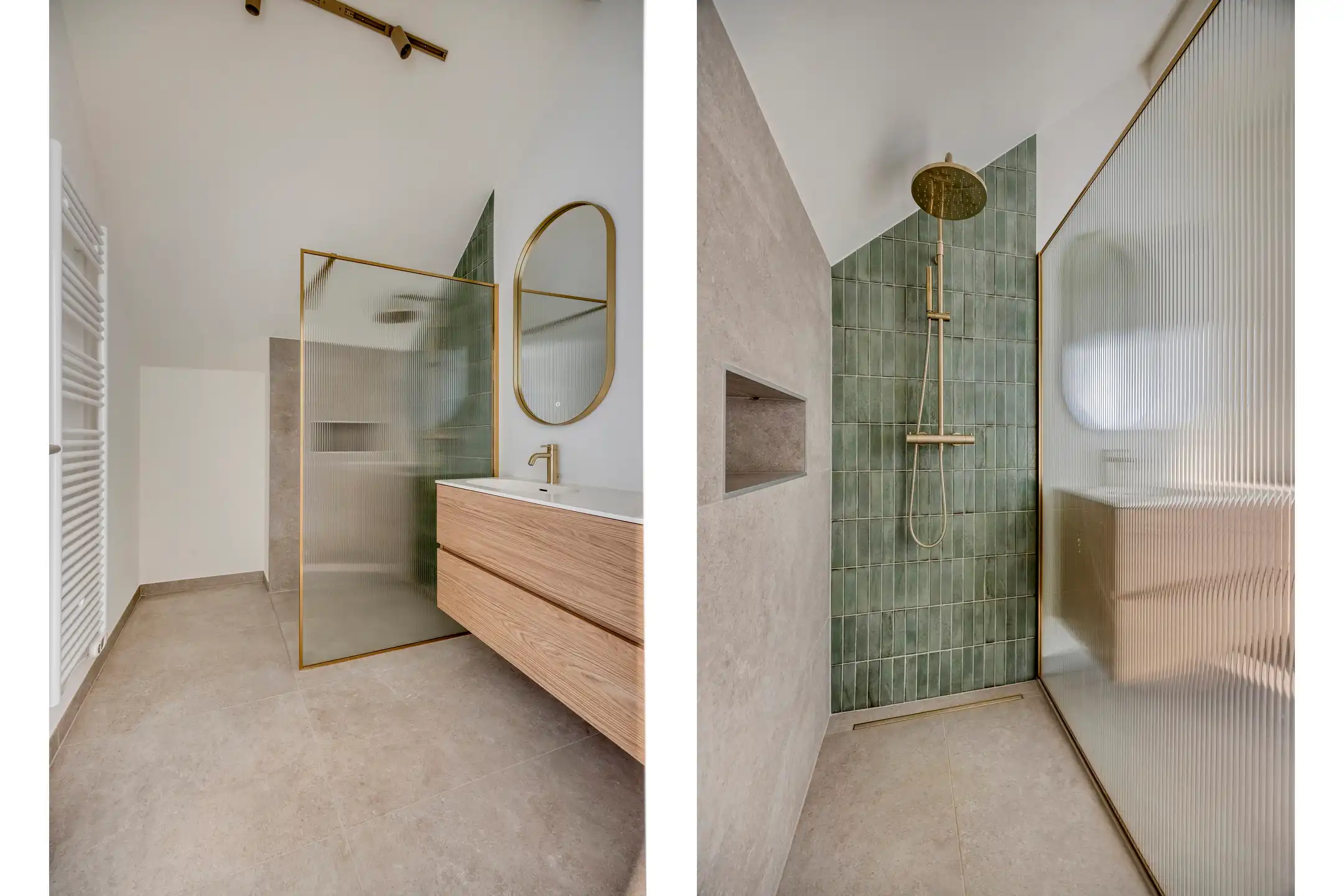 Luxueus afgewerkt gelijkvloersappartement met 3 slaapkamers foto 9