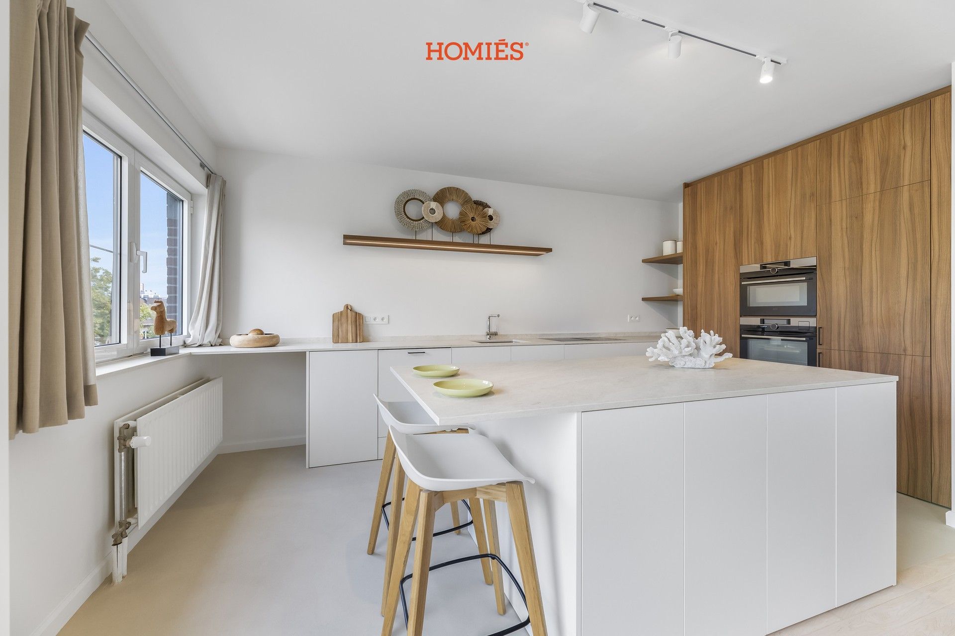 Uitzonderlijke duplex met twee terrassen (+ garagebox) foto 6