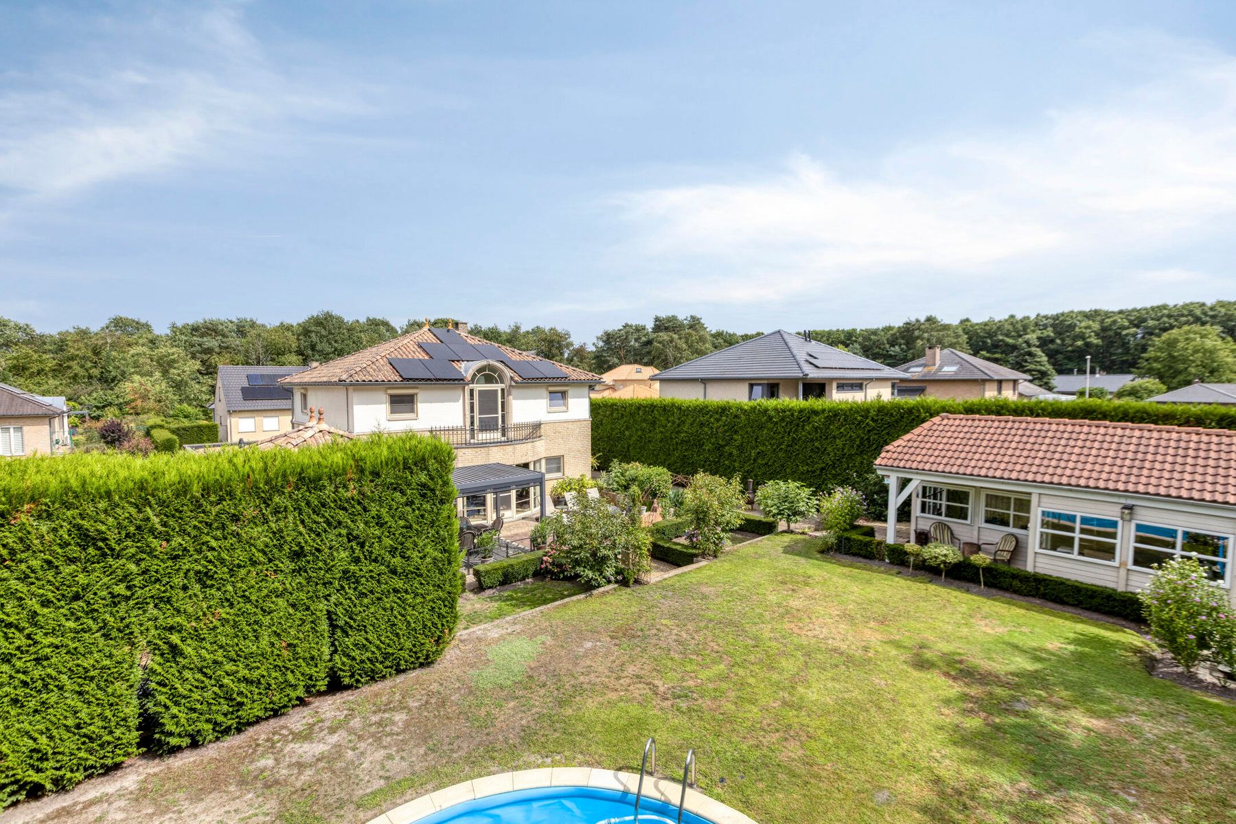 Mediterrane villa met zuiderse invloeden foto 67