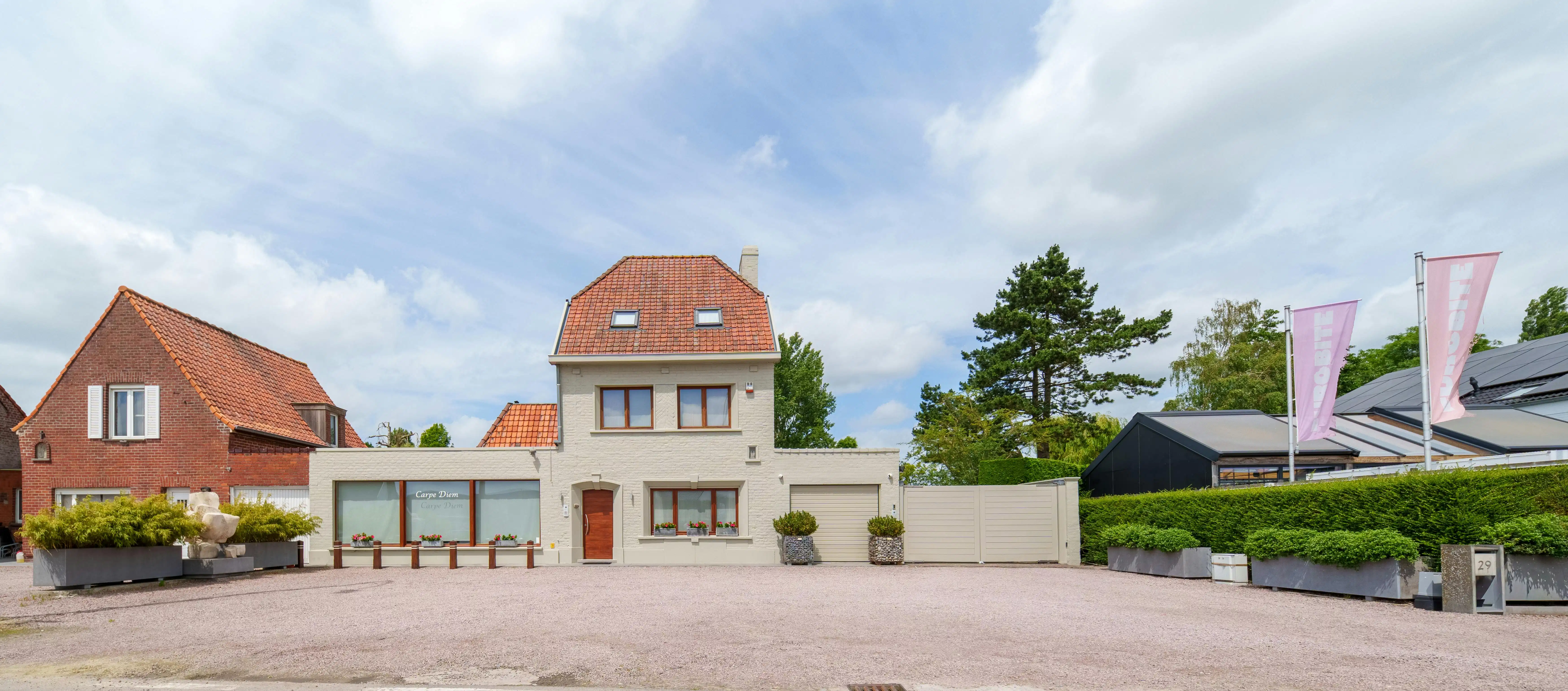 Unieke villa met handelsruimte in Tielt foto 25