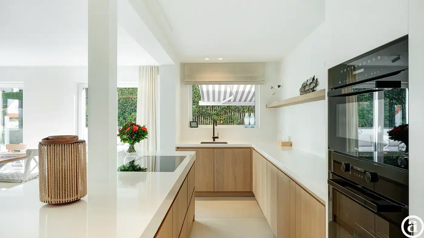 Mooi tuinappartement met 3 grote slaapkamers in Duinbergen   foto 4
