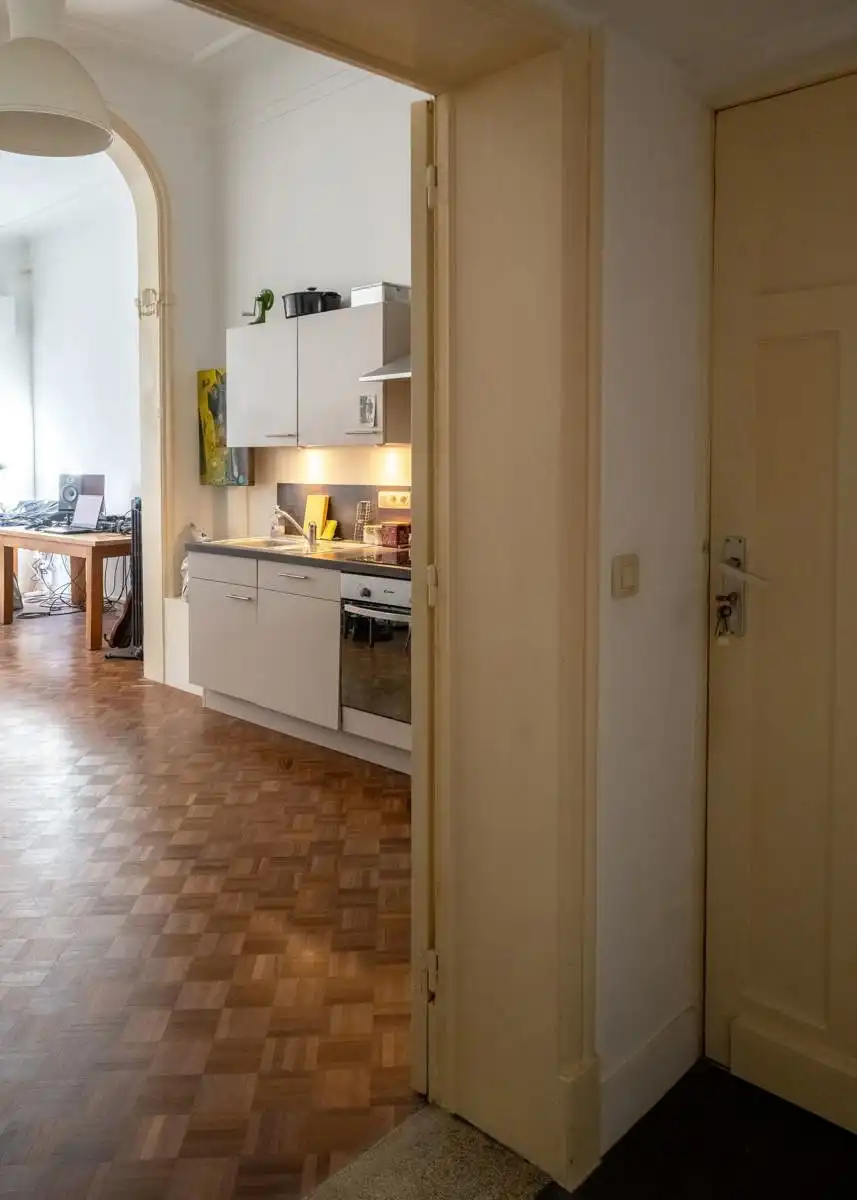 Charme appartement met groot terras op topligging foto 11