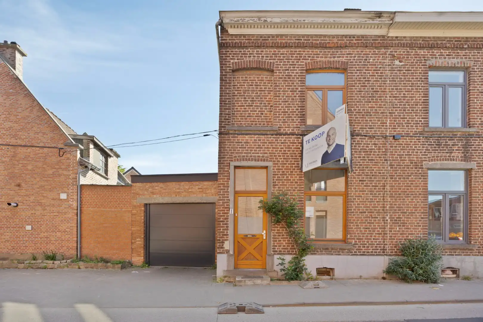 Hoofdfoto van de publicatie: Gezellige rijwoning centraal gelegen bij UZ Leuven en het centrum met zeer ruime garage! - bewoonbare opp. 73 m²