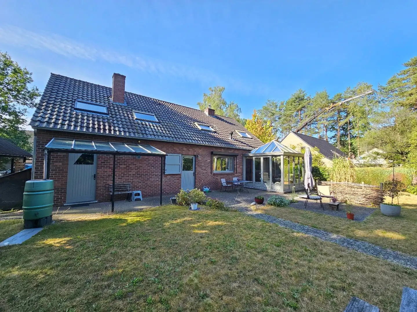 Karaktervol wonen in het groen | Tremelo foto 24