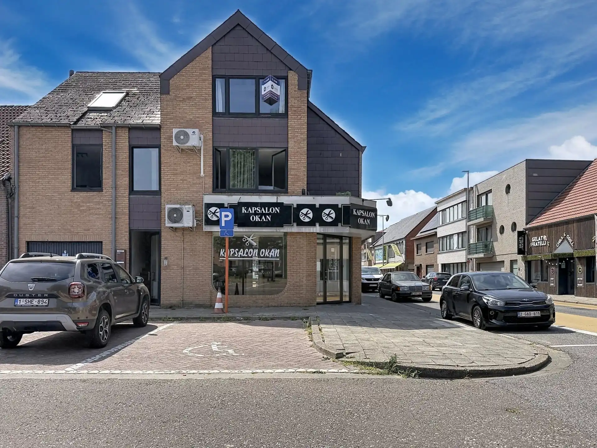 Gezellig dakappartement met 2 slaapkamers en airco foto 13