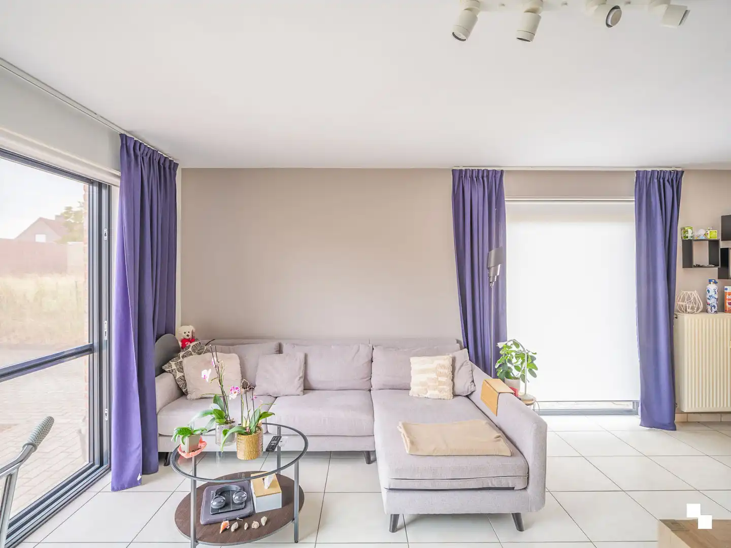 Duplex met twee slaapkamers in het hart van Merelbeke foto 6