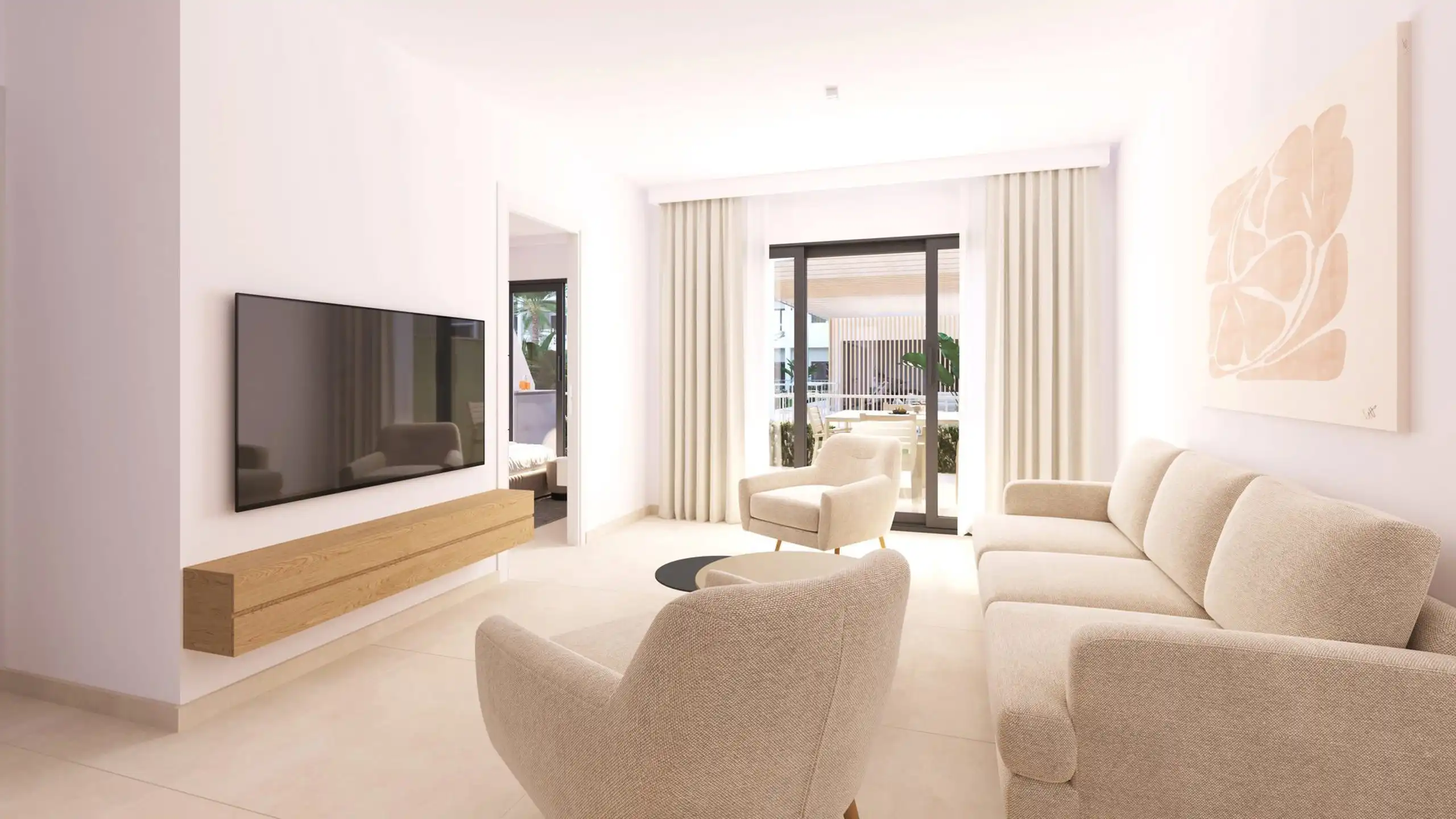 SPANJE - Unieke Nieuwe appartementen 2of 3 slaapkamers. foto 24