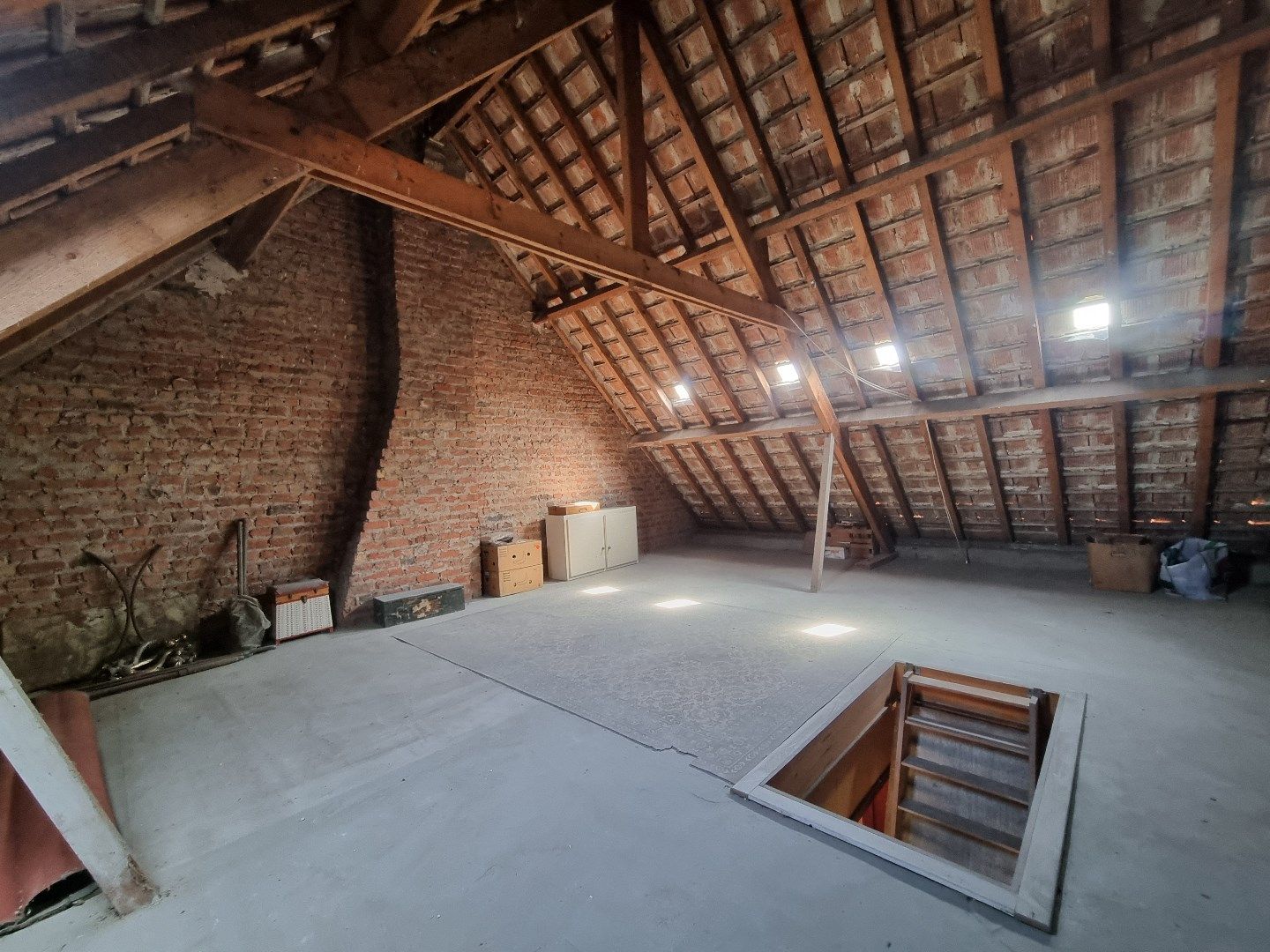 Goed onderhouden, robuuste ééngezinswoning met zonnige stadstuin in Heist foto 19