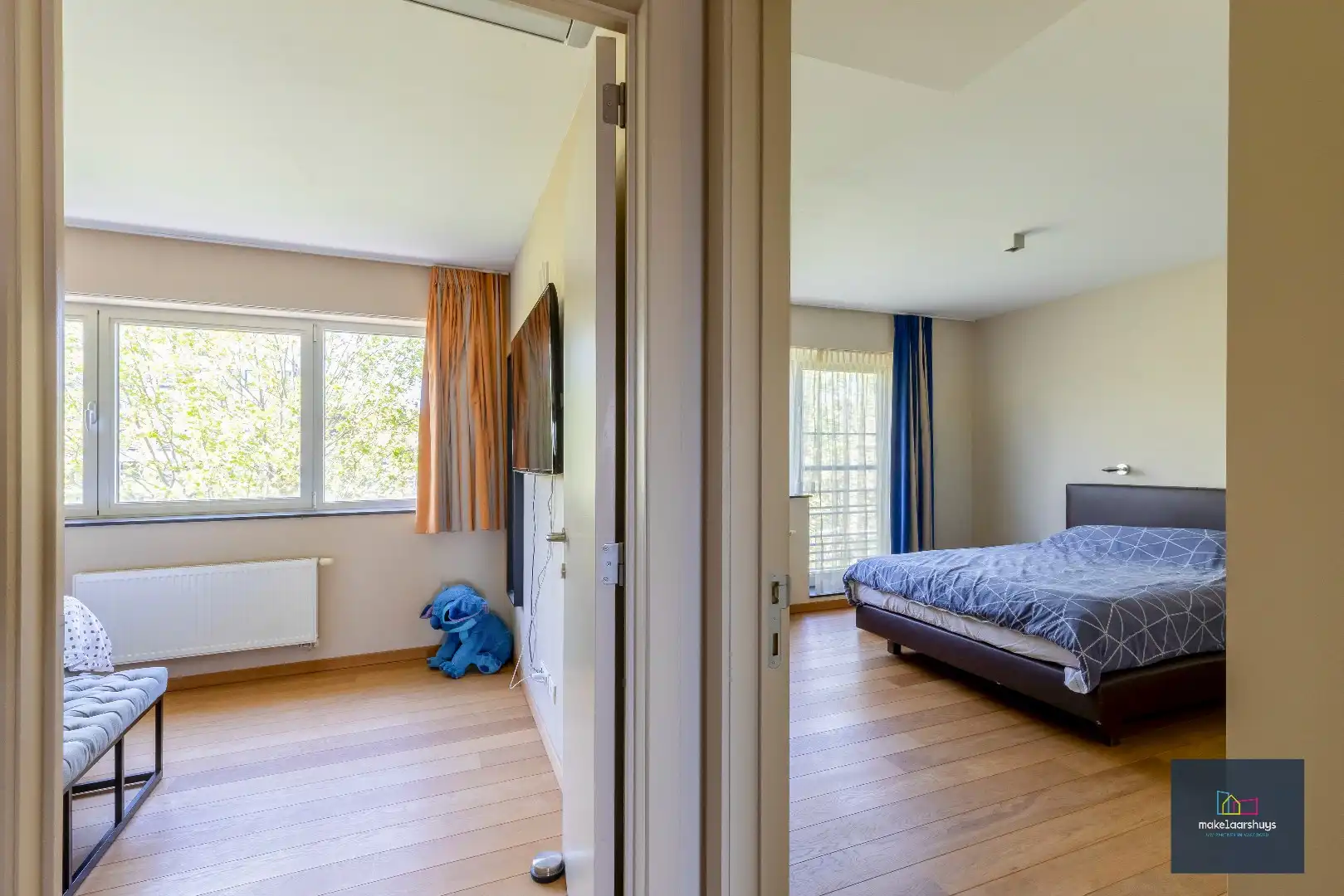 Stijlvol 2 slpk. appartement met ruim terras en staanplaats foto 15