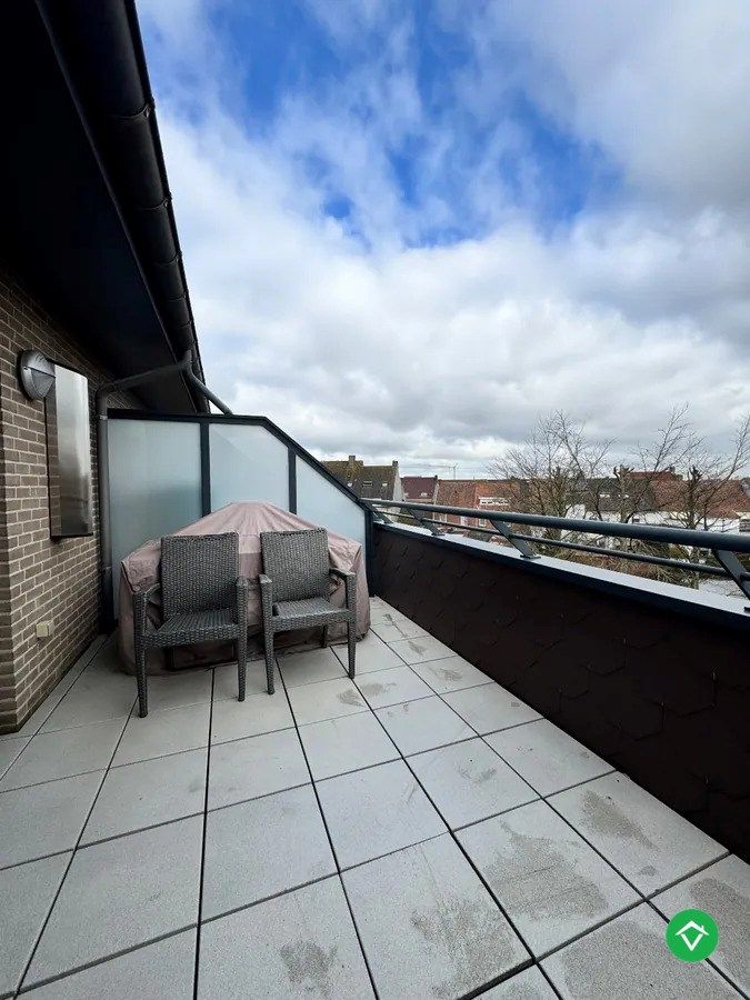 Appartement met 3 slaapkamers ruim terras en garage te Koekelare foto 17