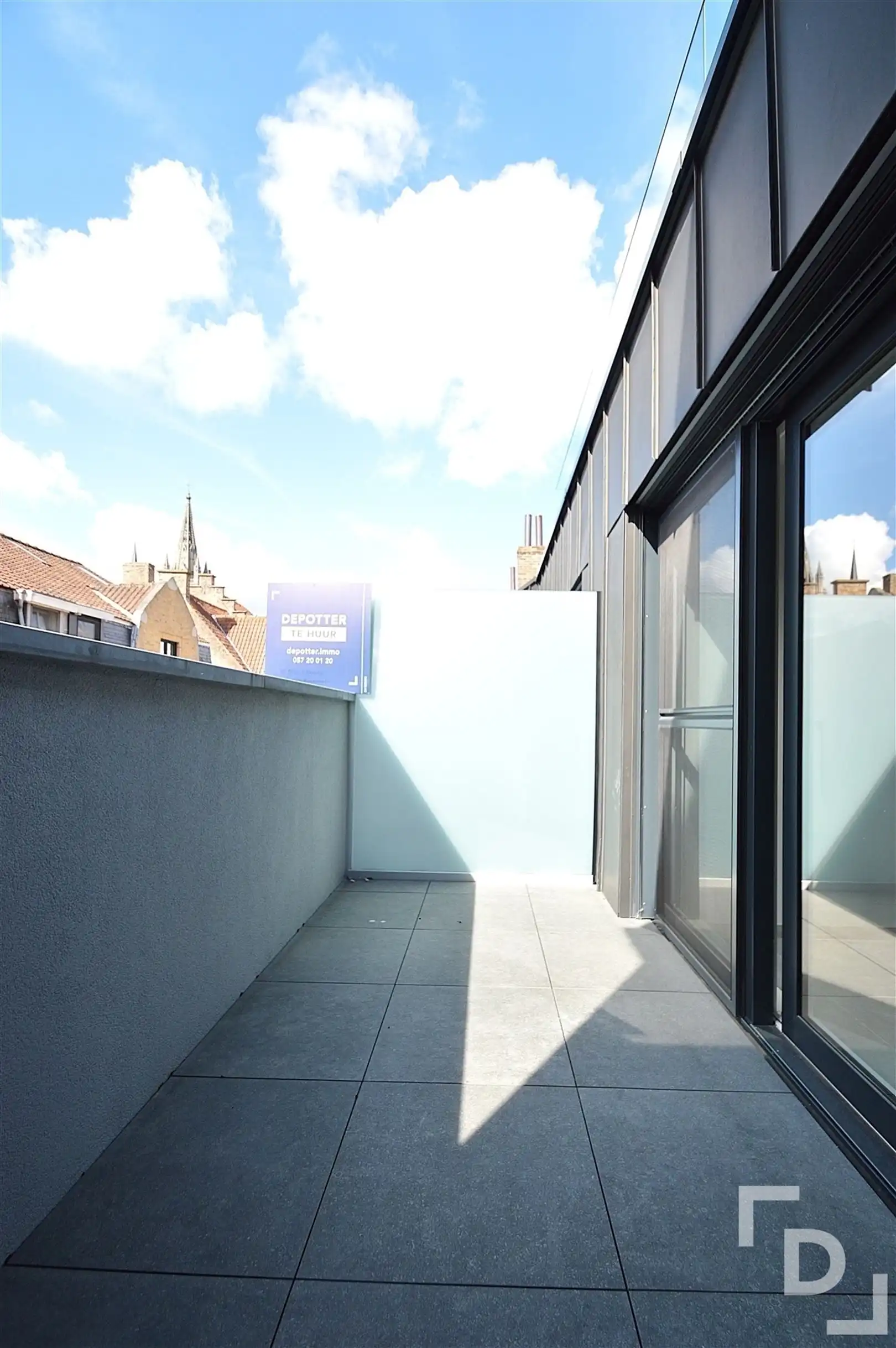 Nieuwbouwappartement met staanplaats in centrum Ieper foto 7