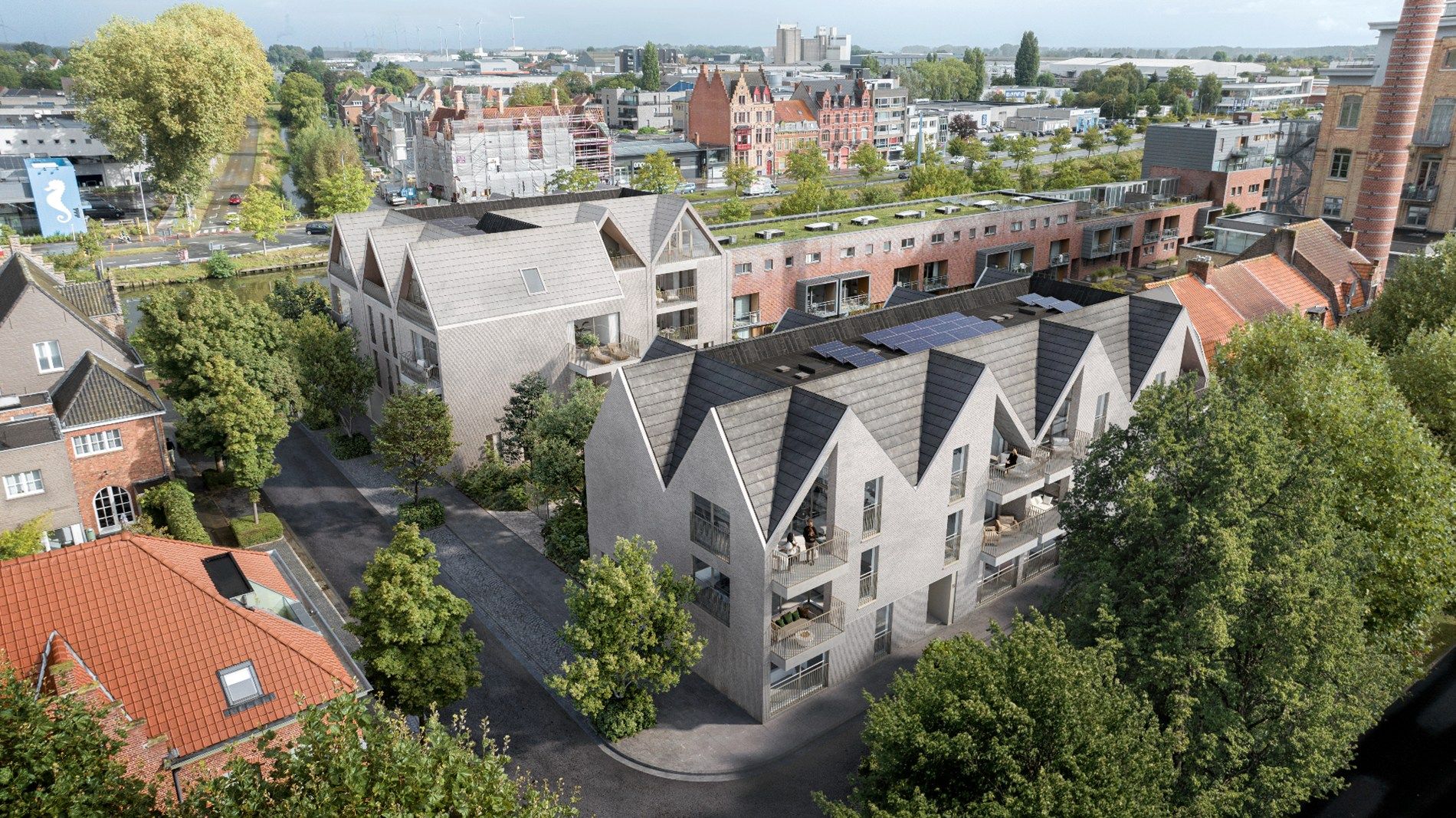 Nieuwbouwappartement met 2 slaapkamers te Kristus-Koning (6% BTW Mogelijk) foto 11