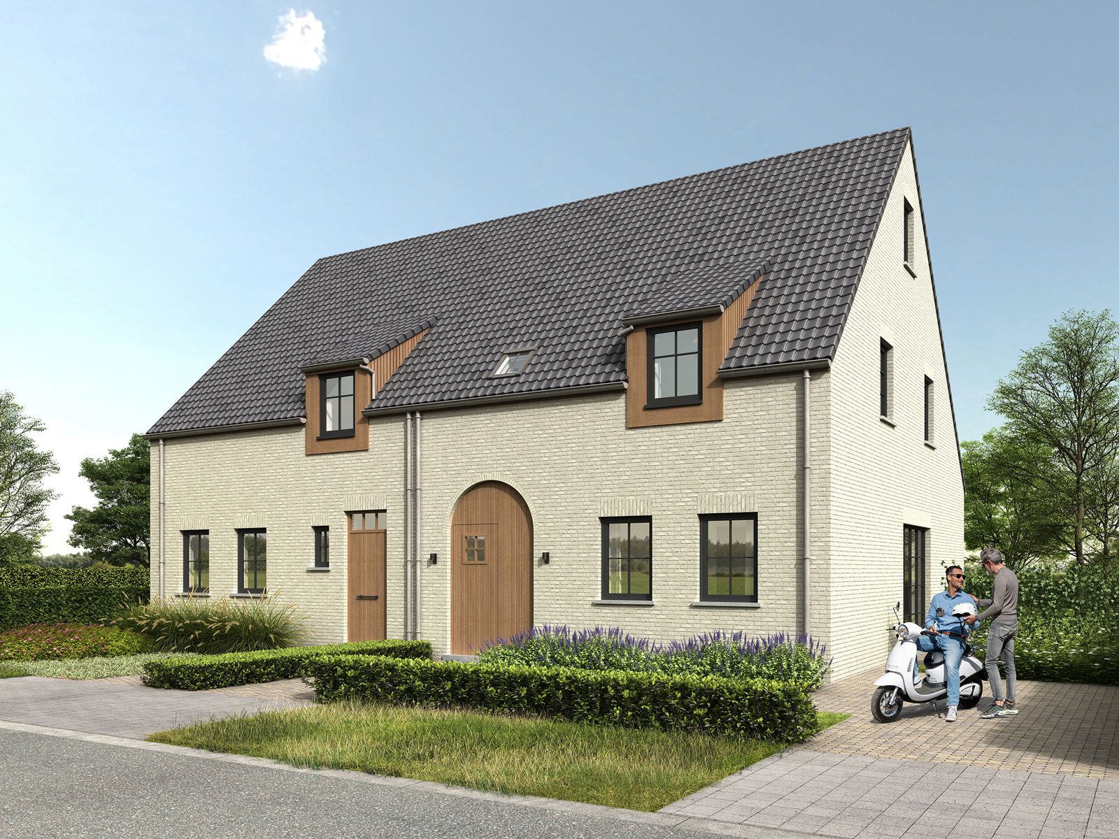 Landelijke nieuwbouwwoningen foto 3