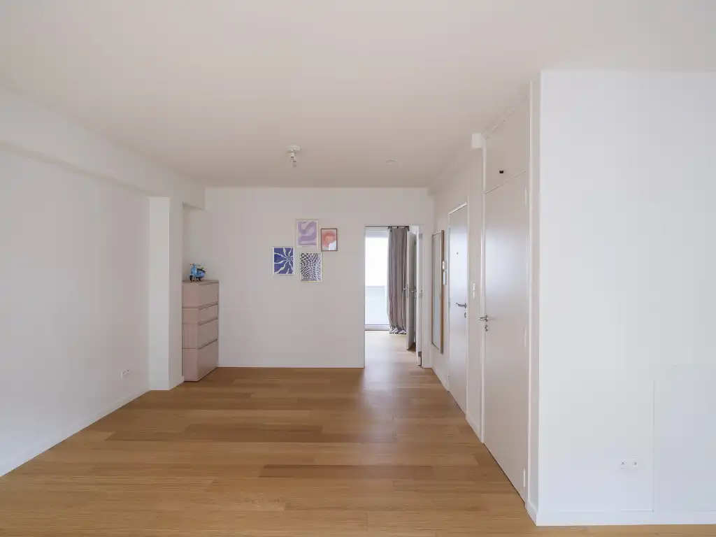 Centrum Gent – Gerenoveerd 1-slaapkamerappartement met terras foto 8