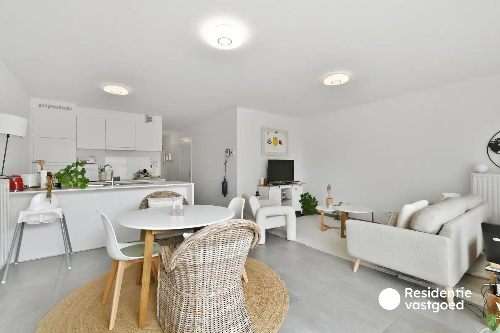 2 -Slaapkamerappartement in 'Residentie Druiventros'  te Oostende foto {{pictureIndex}}