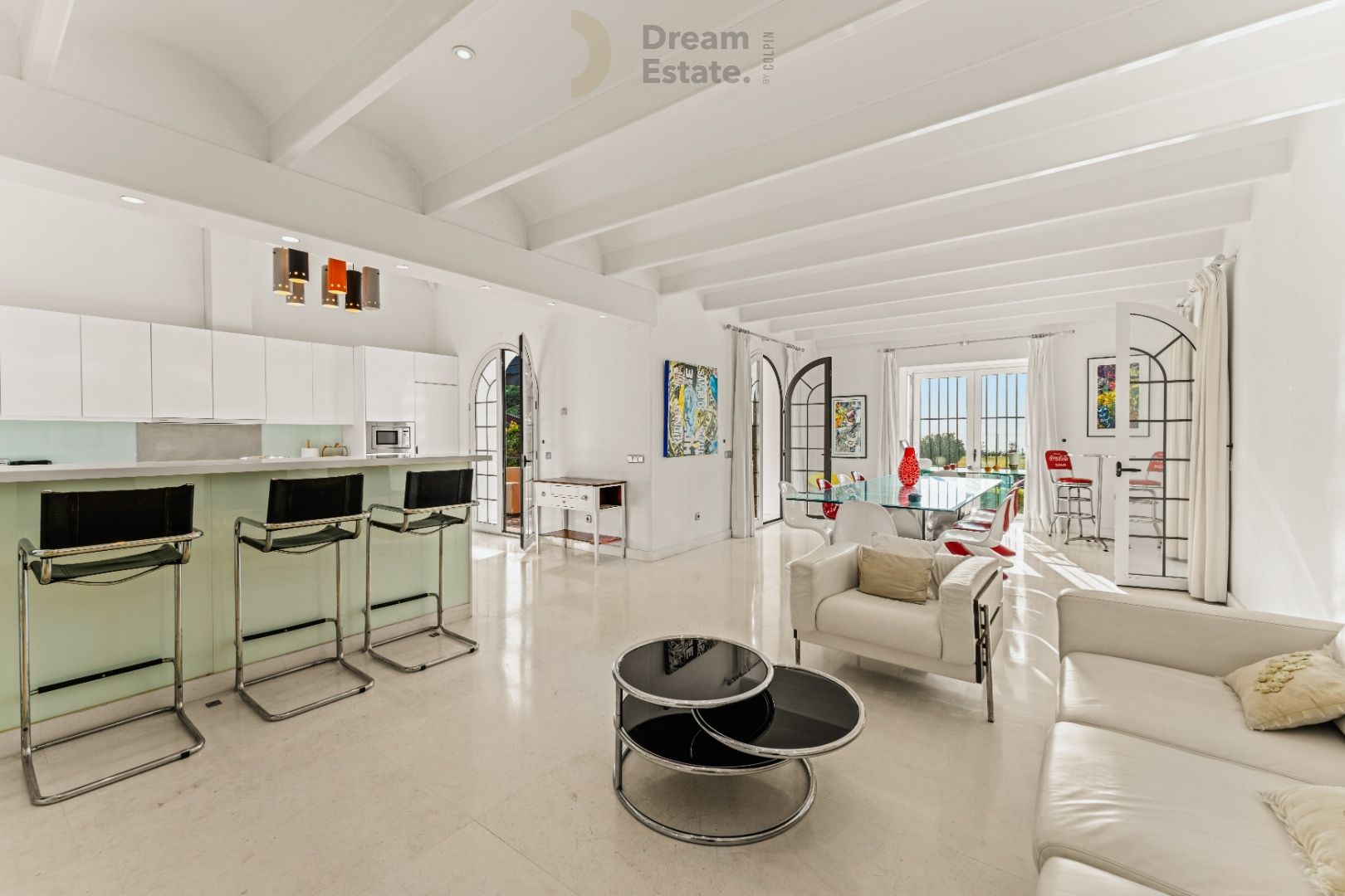 Eerste lijn strand villa in El Paraíso Barronal, Estepona. foto 5