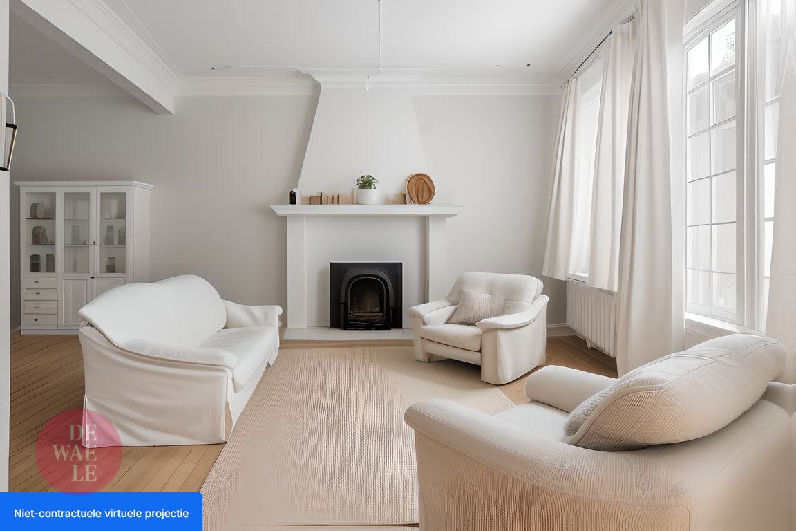 Authentieke herenwoning met praktijkruimte te Mechelen foto 5