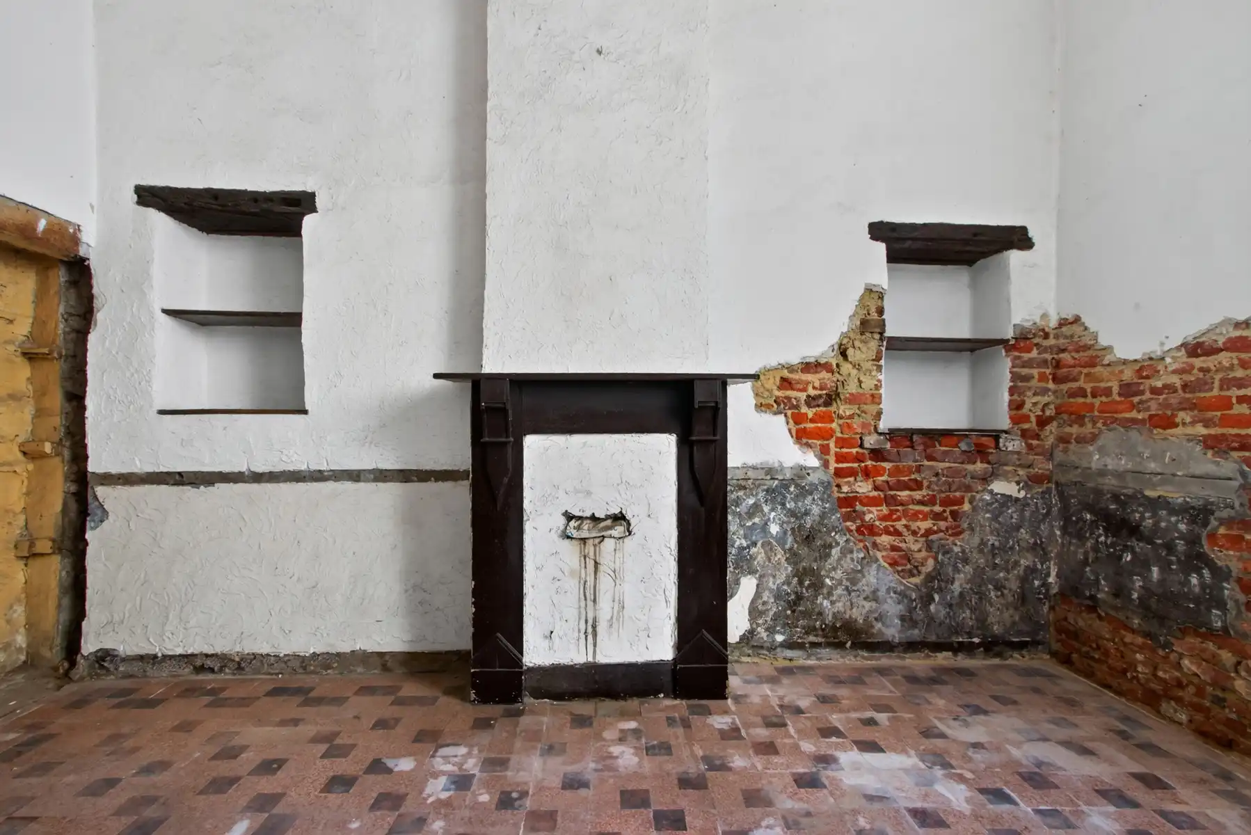 AUTHENTIEKE WONING BEGIJNHOF + 3 tot 4 SLK + TUIN + RUSTIG foto 6