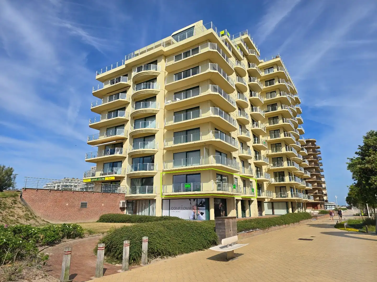 Hoekappartement op het Esplanadeplein met 3 slaapkamers en 2 badkamers foto 5
