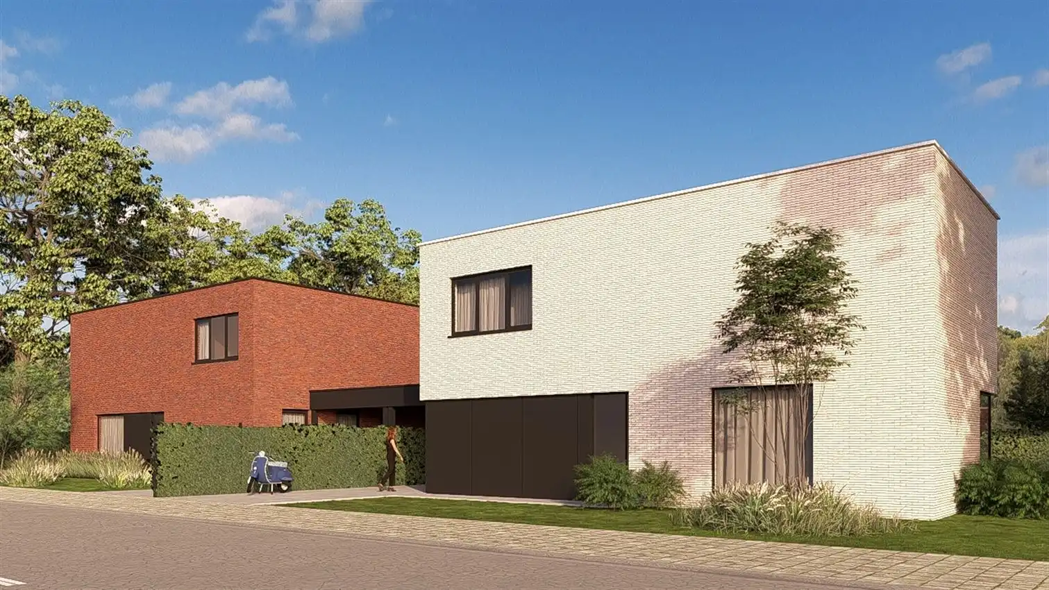 BEN-nieuwbouwwoning met tuin op toplocatie foto 3