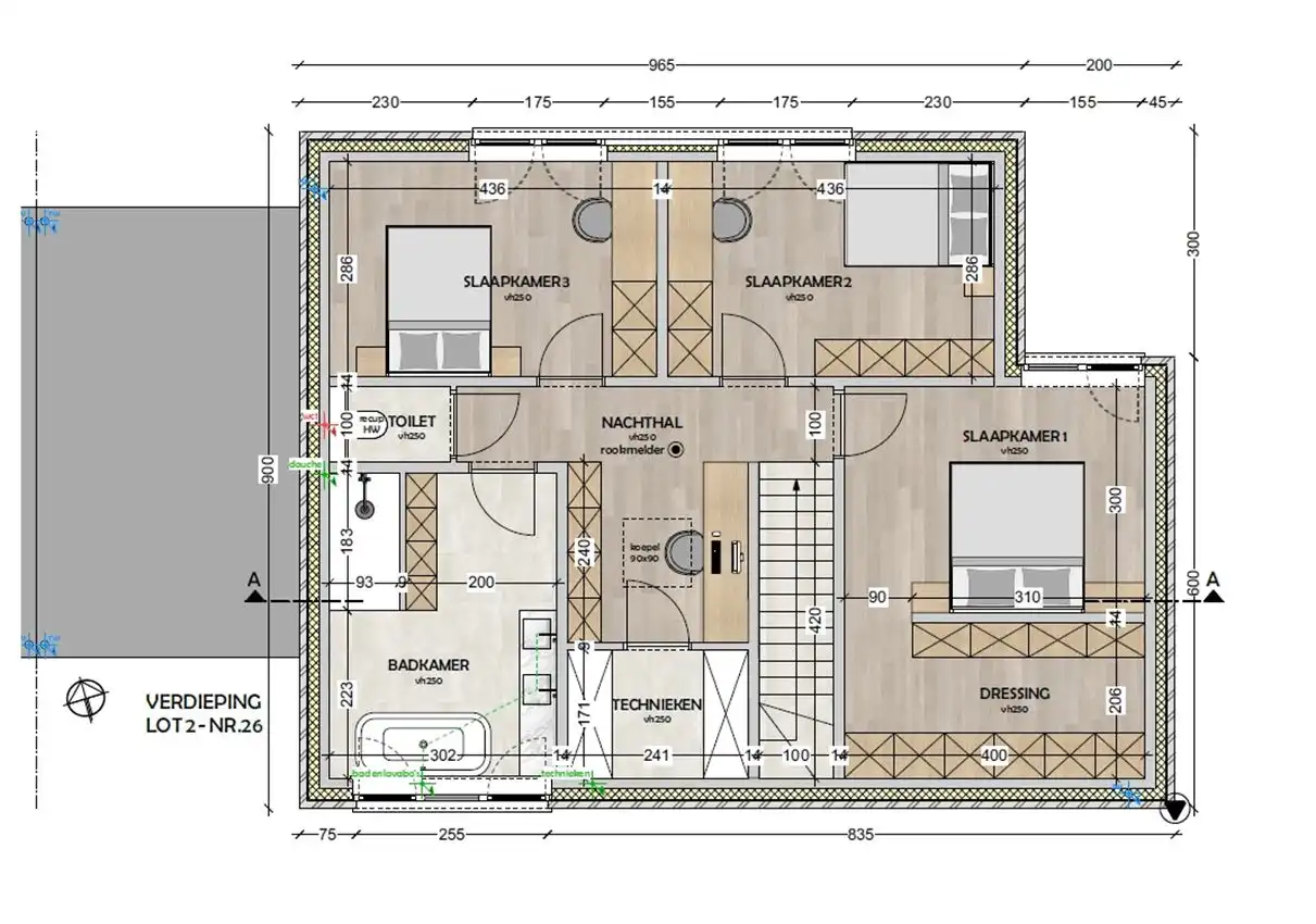 BEN-nieuwbouwwoning met tuin op toplocatie foto 3