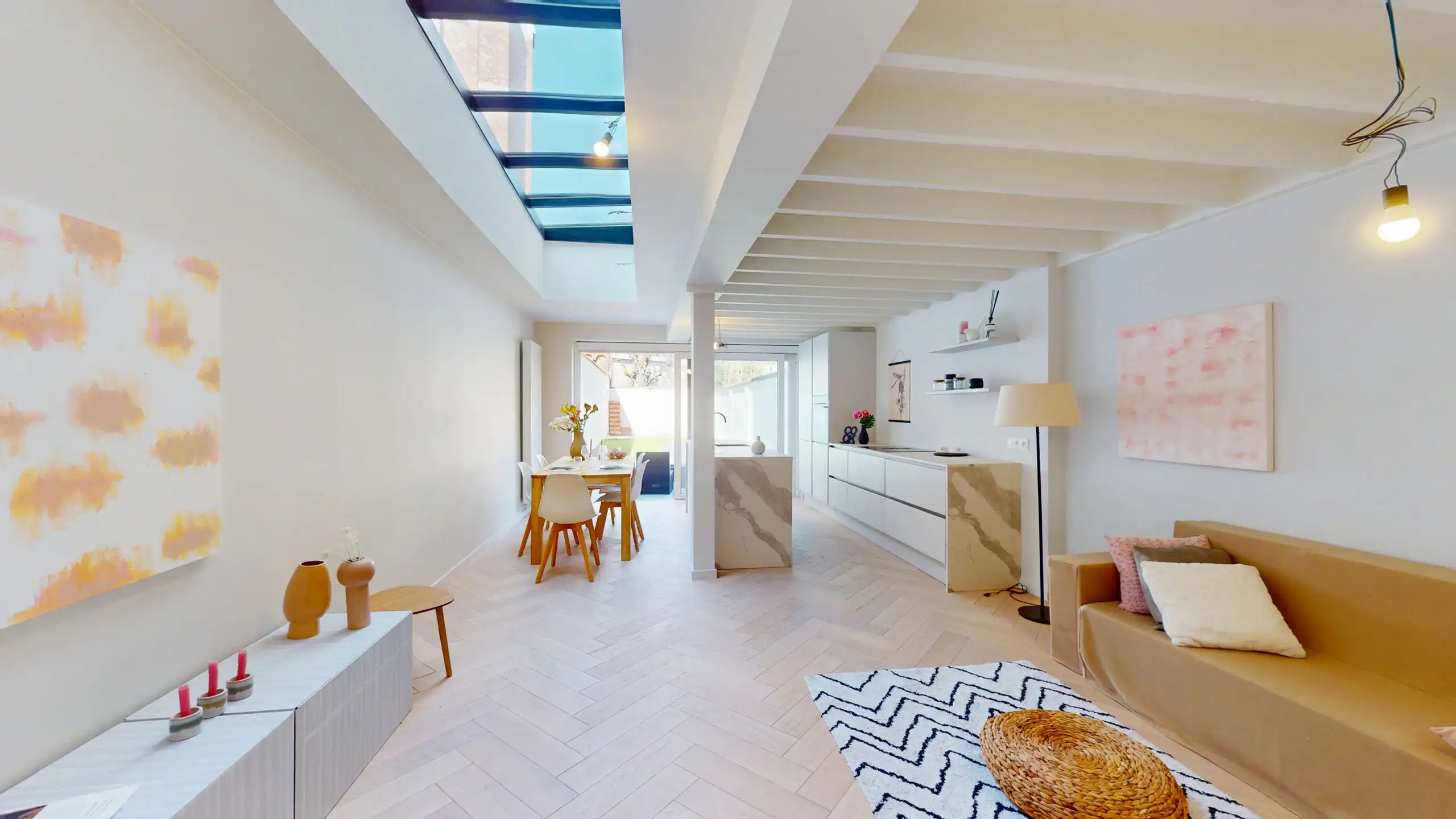 ANTWERPEN-ZUID - Gelijkvloers drie slaapkamer appartement  foto 6