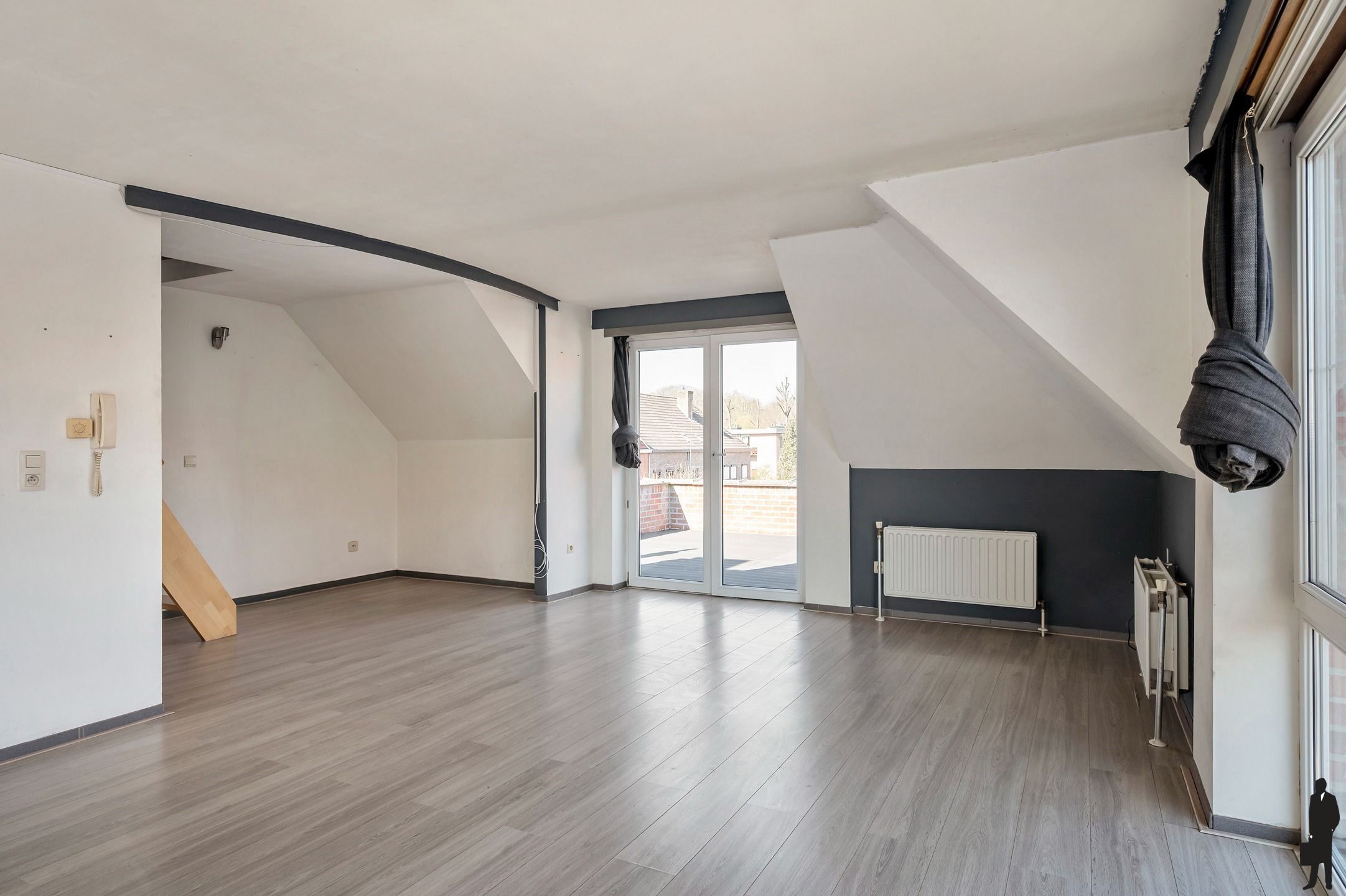 Appartement met XL terras en parking! foto 4