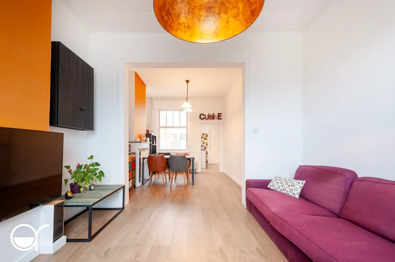 Leuke rijwoning gelegen in een rustige buurt in Destelbergen. foto 9