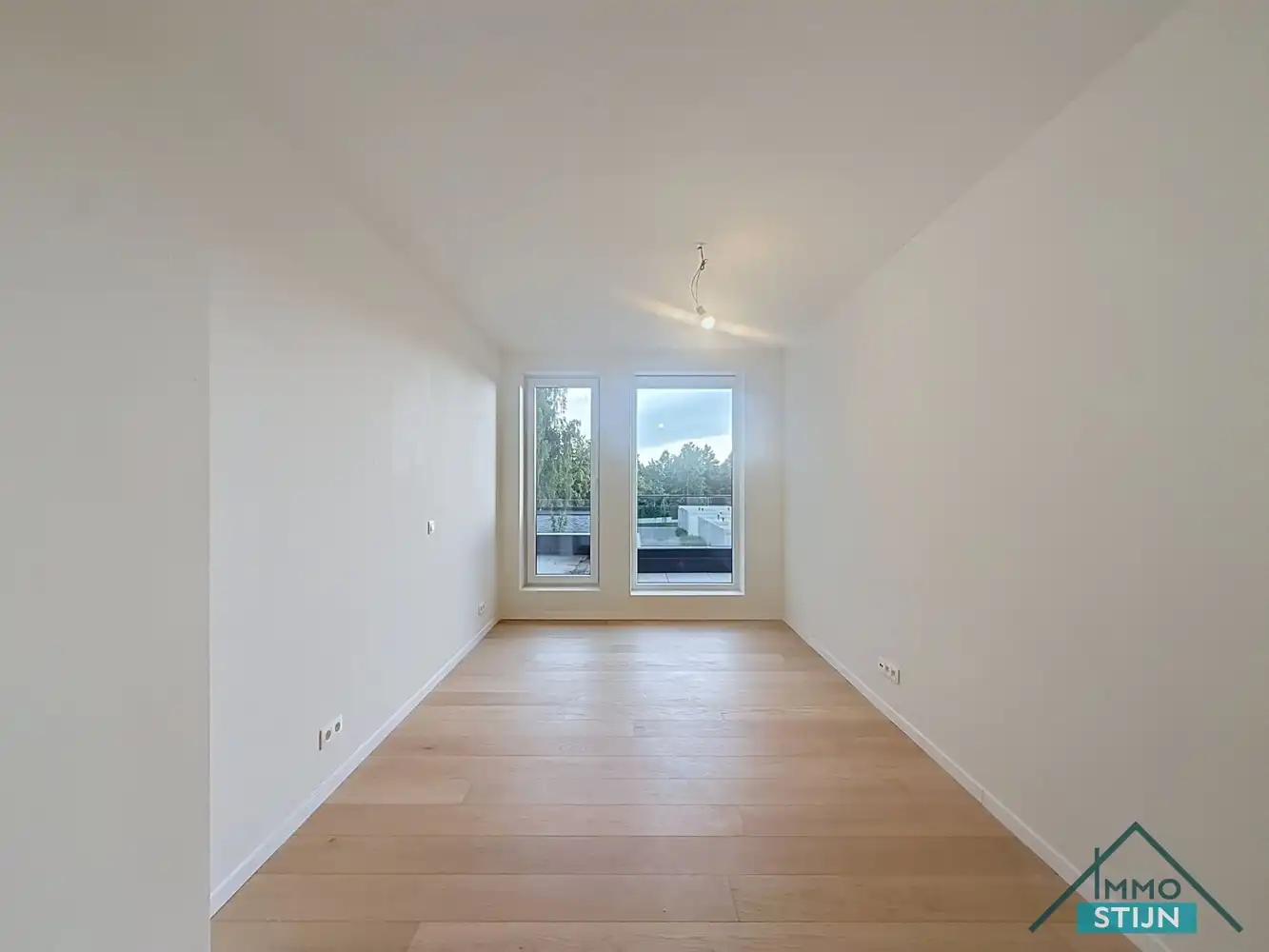 Recent appartement met terras in centrum Passendale foto 8
