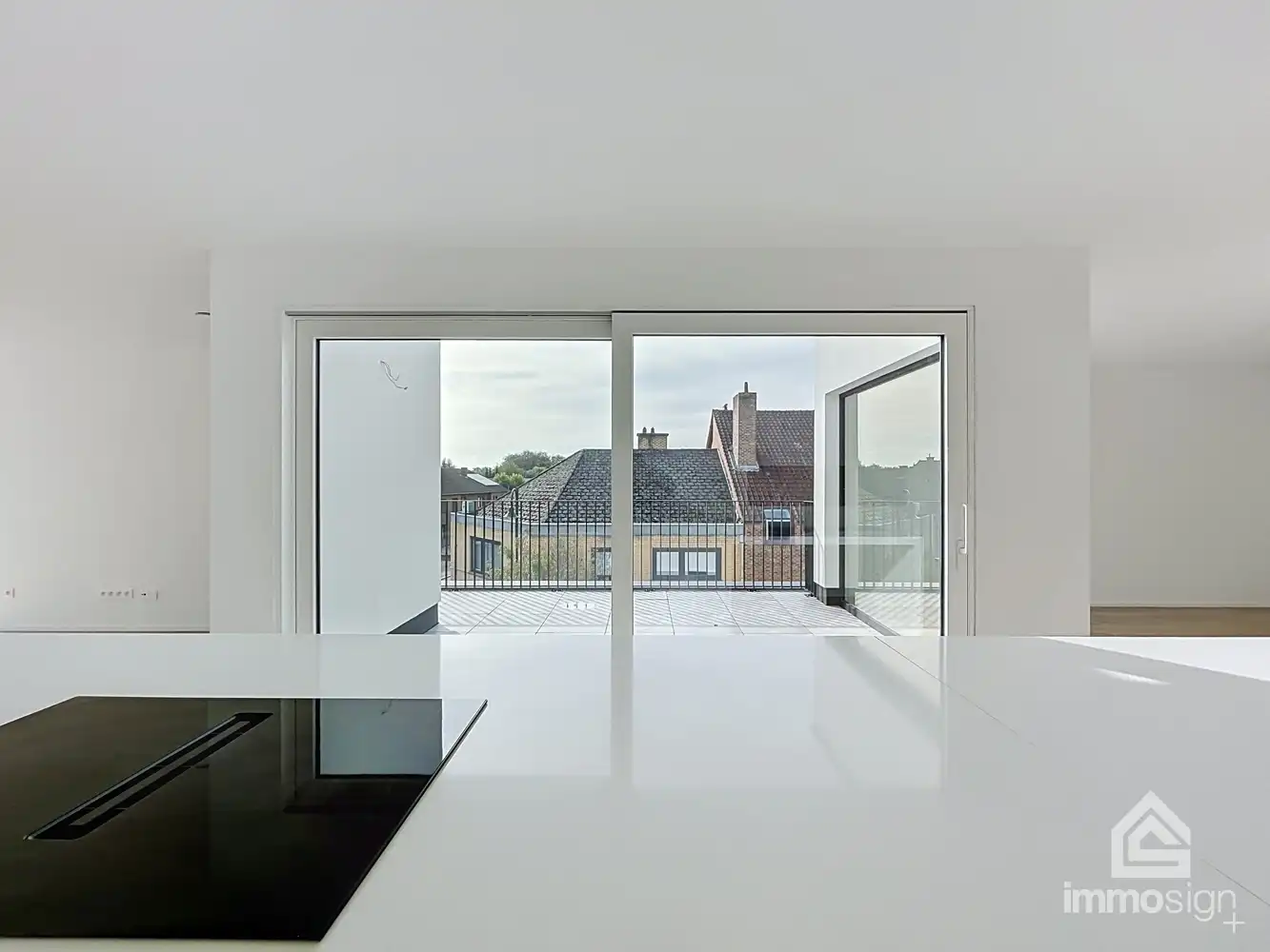 Ruim en lichtrijk penthouse met drie slaapkamers en royaal terras in het hart van Bocholt! foto 10