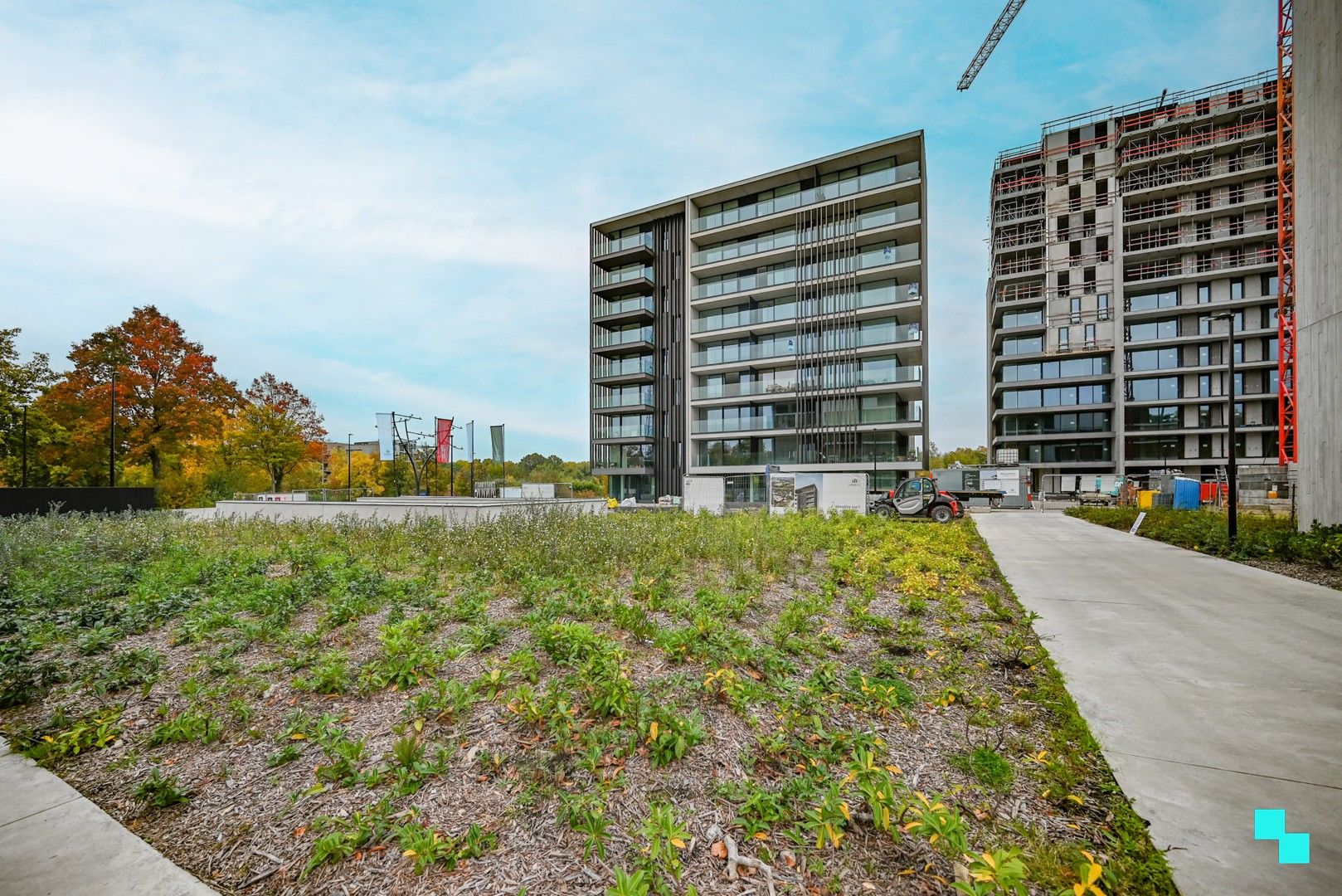 Hoogwaardig afgewerkt tweeslaapkamerappartement aan Kasteel Blauwhuis foto 27