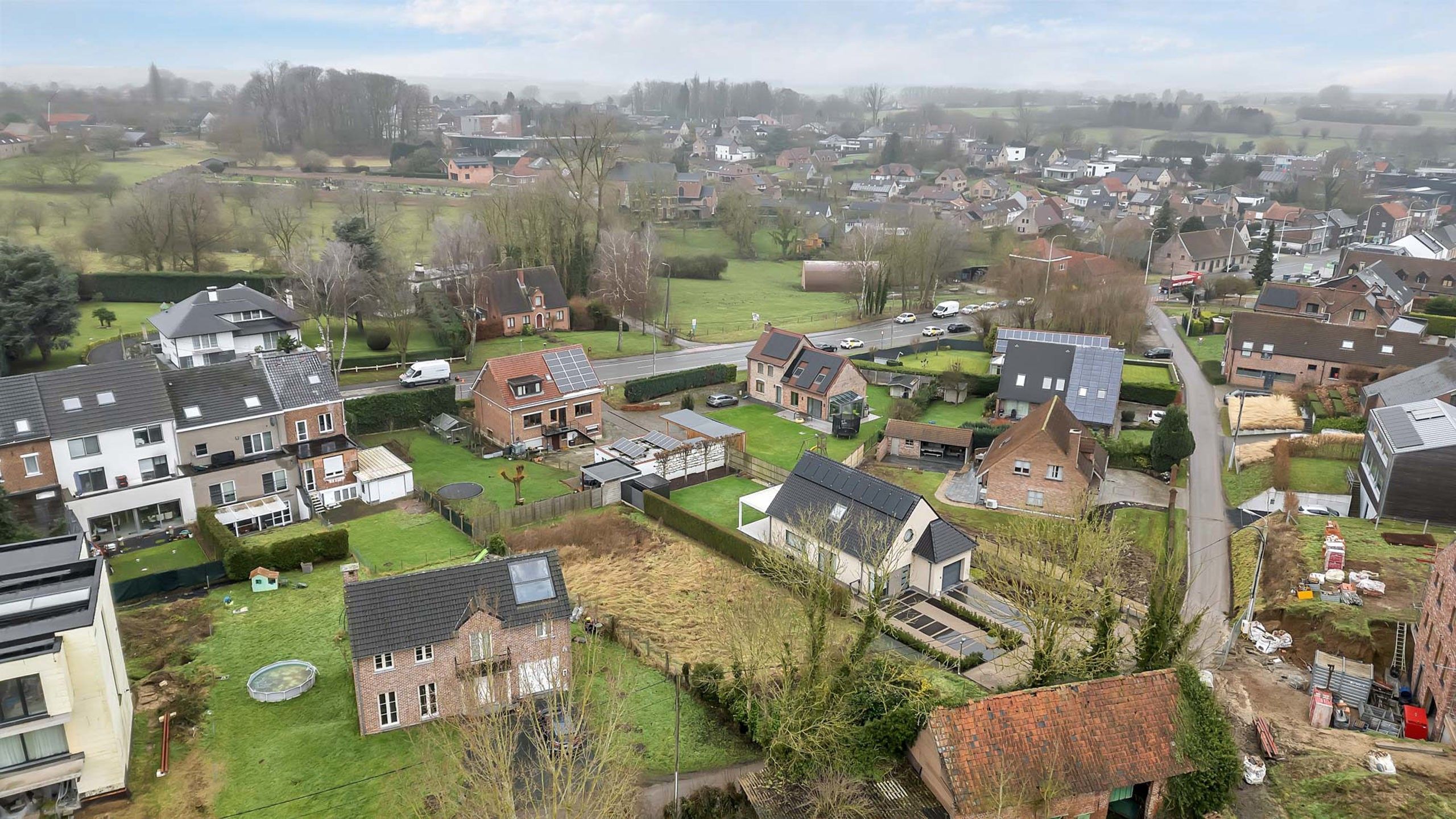 Perceel bouwgrond voor open bebouwing op 5a 27ca foto 7