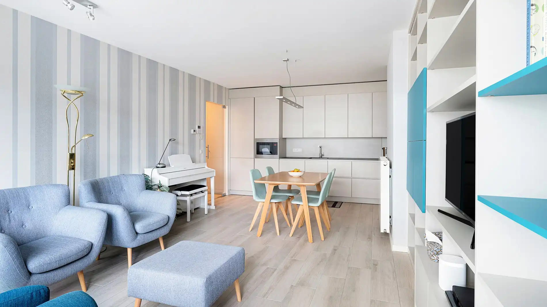 Hoekappartement in Residentie Promenade foto 8