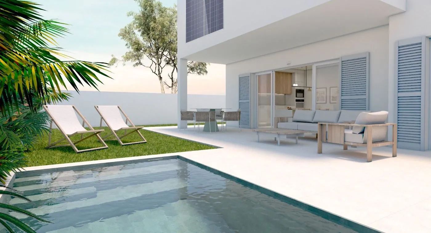 Zon, zee en stijlvol wonen op wandelafstand van het strand – ontdek deze exclusieve nieuwbouwappartementen in Torre de la Horadada foto {{pictureIndex}}