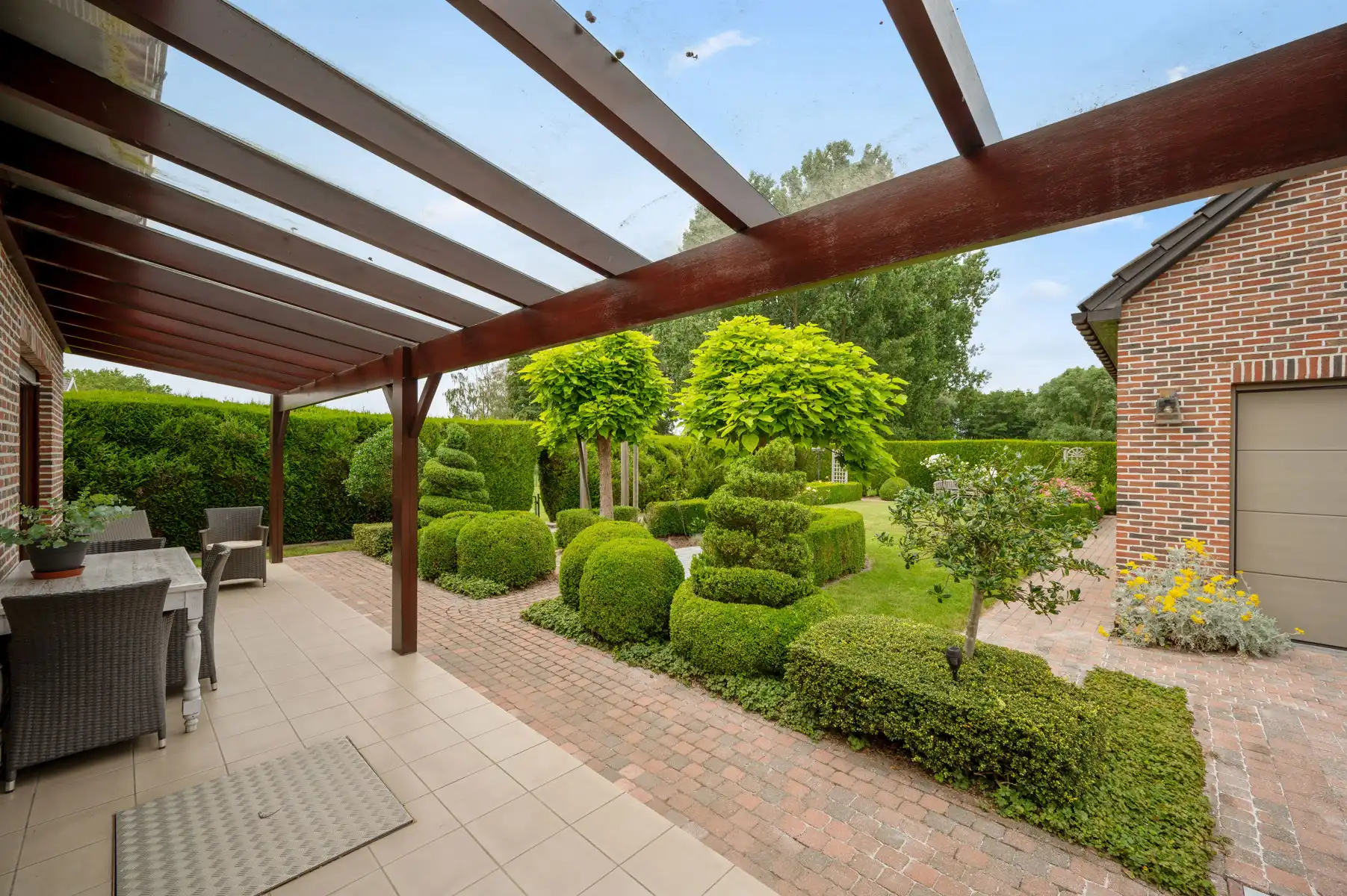 Woning met tuin en achterliggend weiland op ca. 76a  foto 20