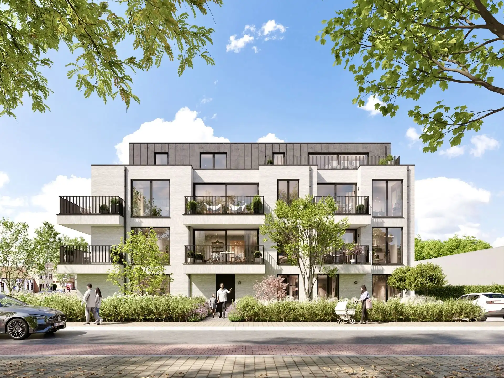 Centraal gelegen modern energiezuinig nieuwbouwproject foto 6