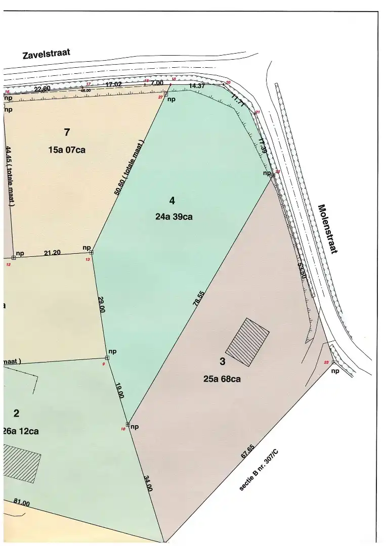 PELLENBERG - Exculsief bouwperceel op 25a68ca - OB foto 8