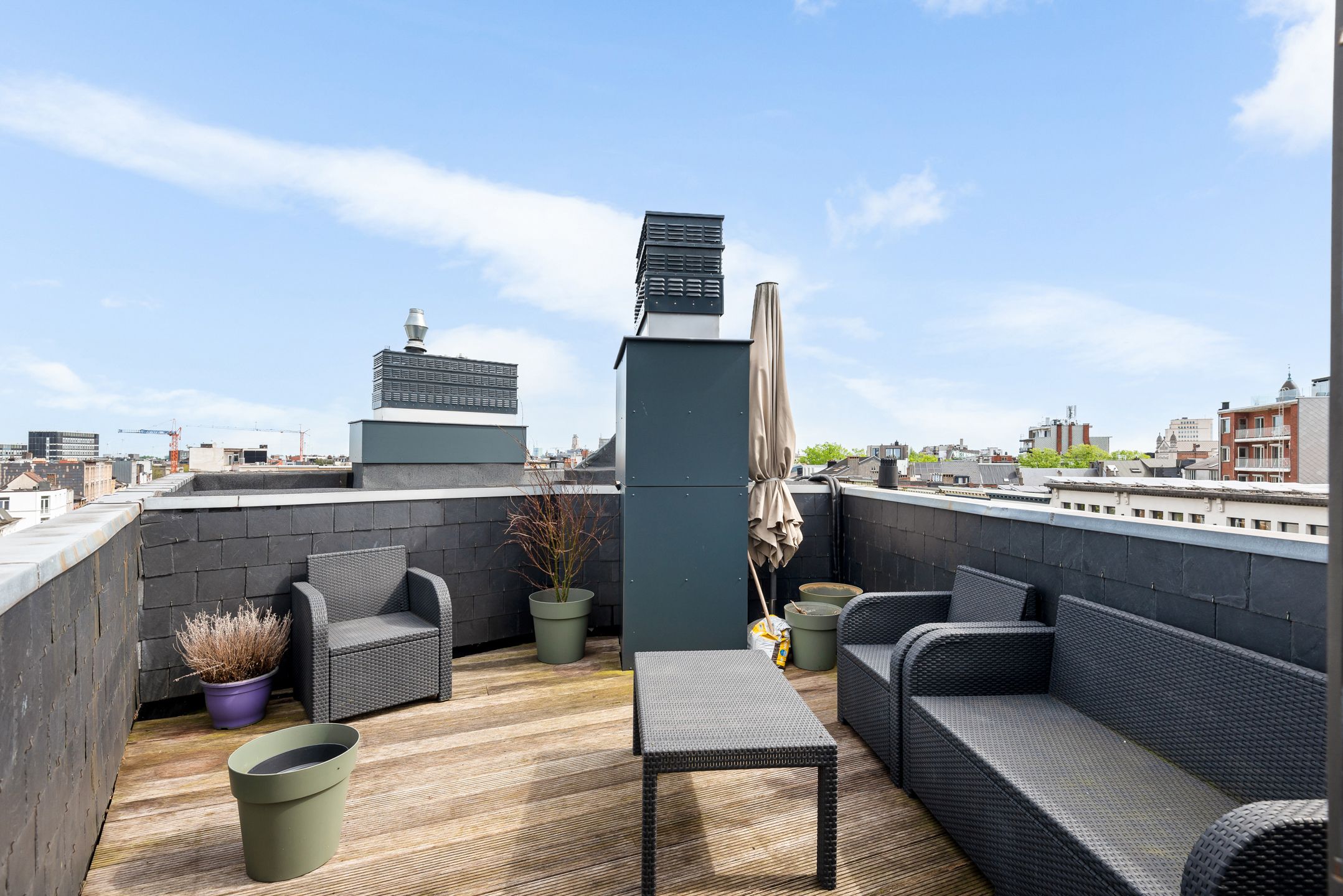 Uitzonderlijke penthouse op Zuid met terras foto 1