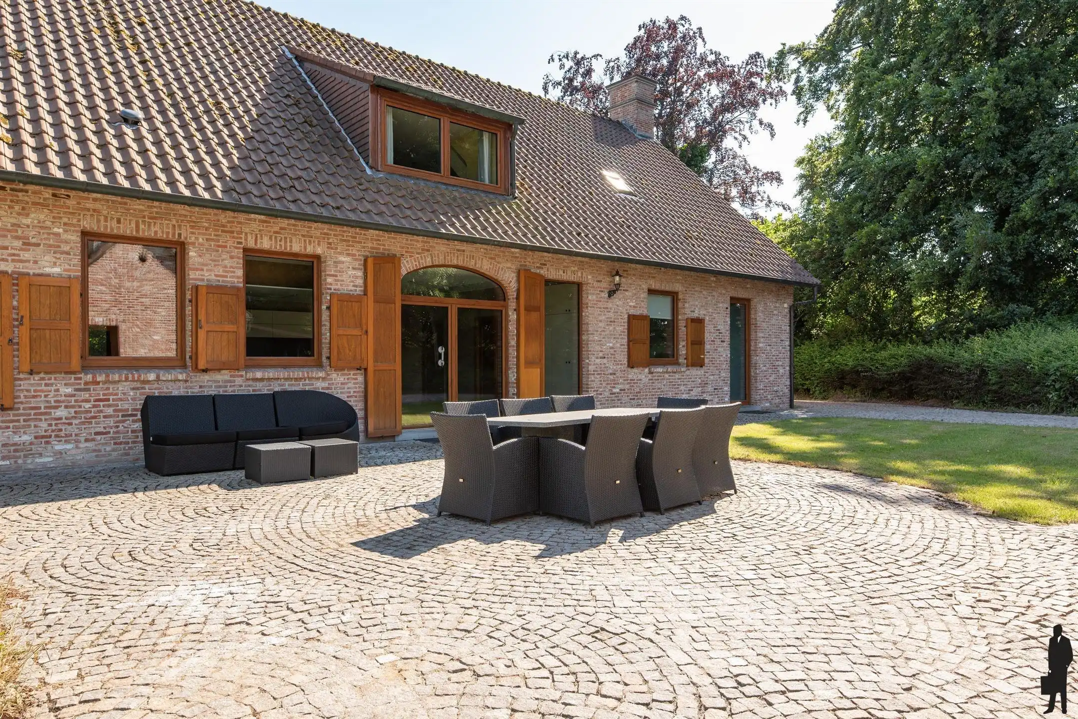 Luxe kangoeroe-villa te Sint-Job met paardenacc. op ca. 1,2 HA! foto 53