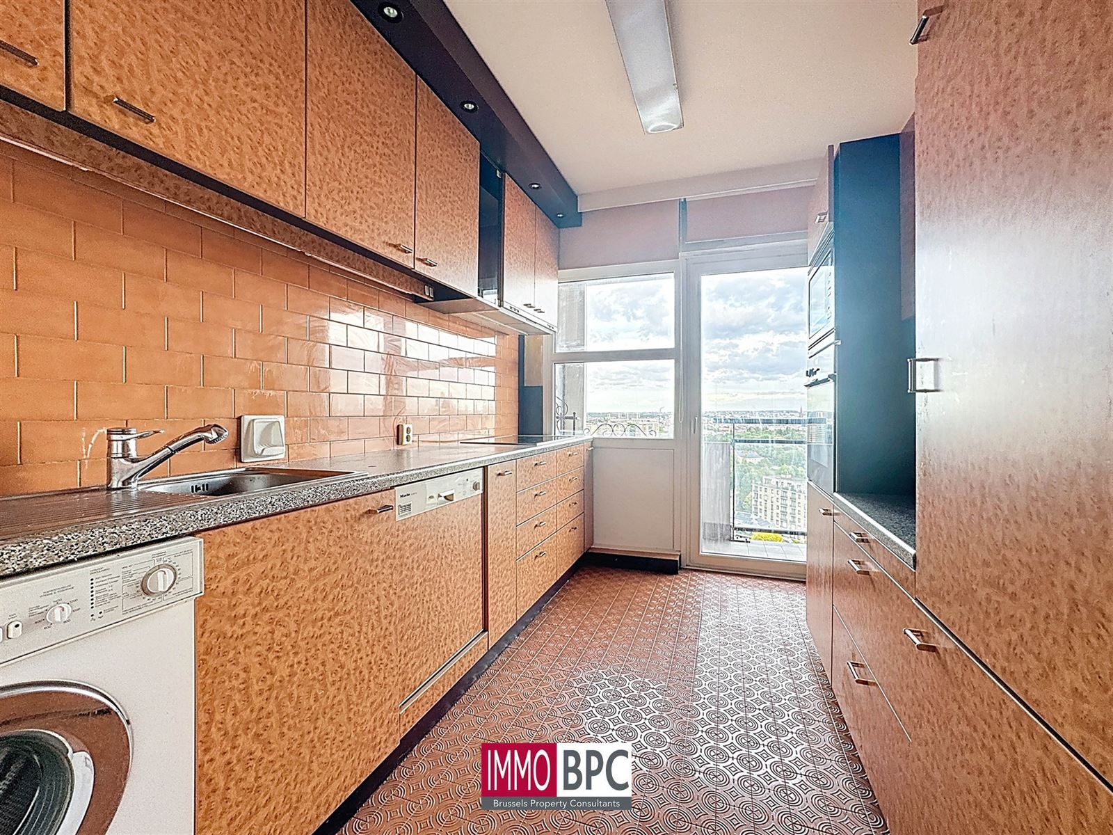 dit prachtige appartement in Ganshoren, waar ruimte, comfort en een indrukwekkend uitzicht  foto 7