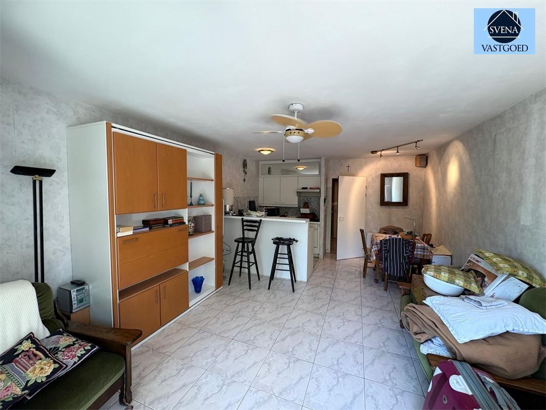 ZEER GOED GELEGEN STUDIO TE OOSTENDE foto 6