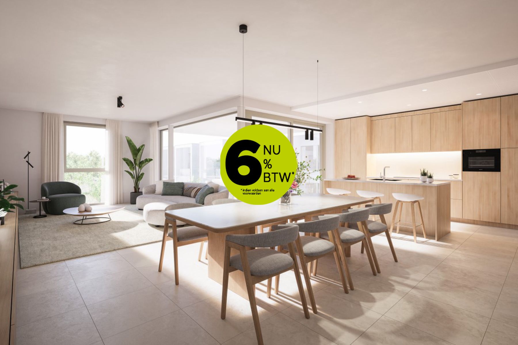 Appartement te koop foto {{pictureIndex}}