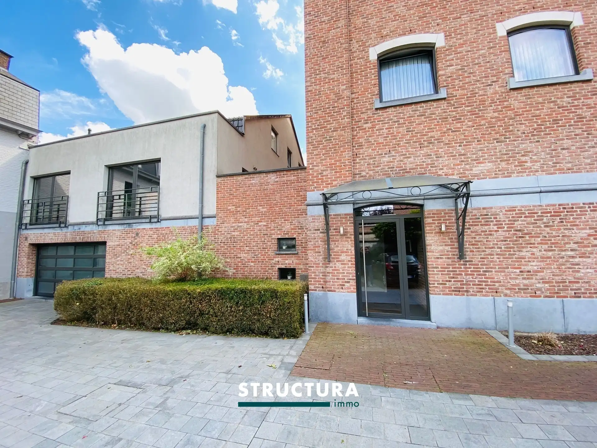 Moderne duplex in het hart van Asse foto 17