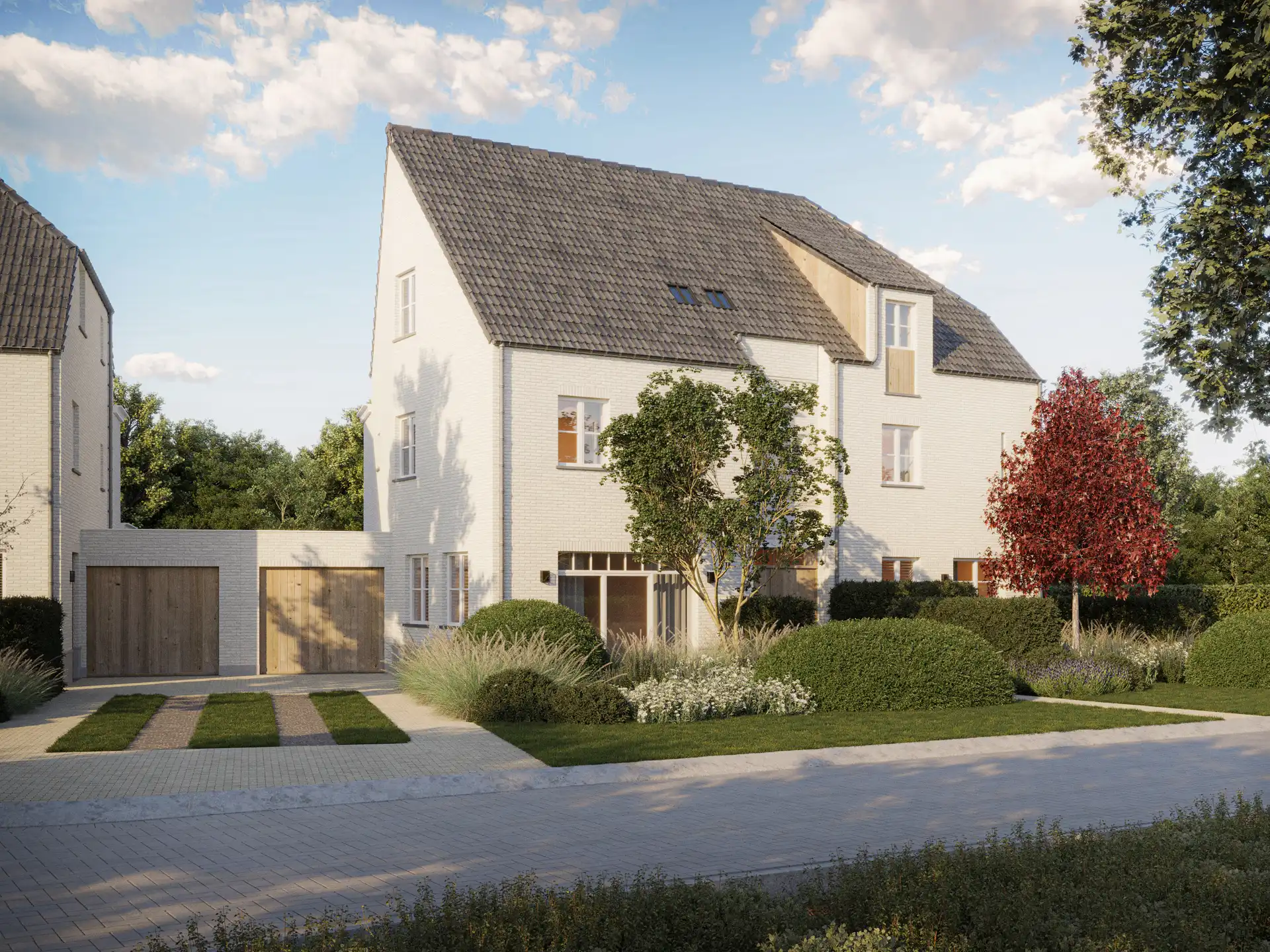 Luxueuze nieuwbouwwoningen op top locatie te Hoogstraten! foto 15