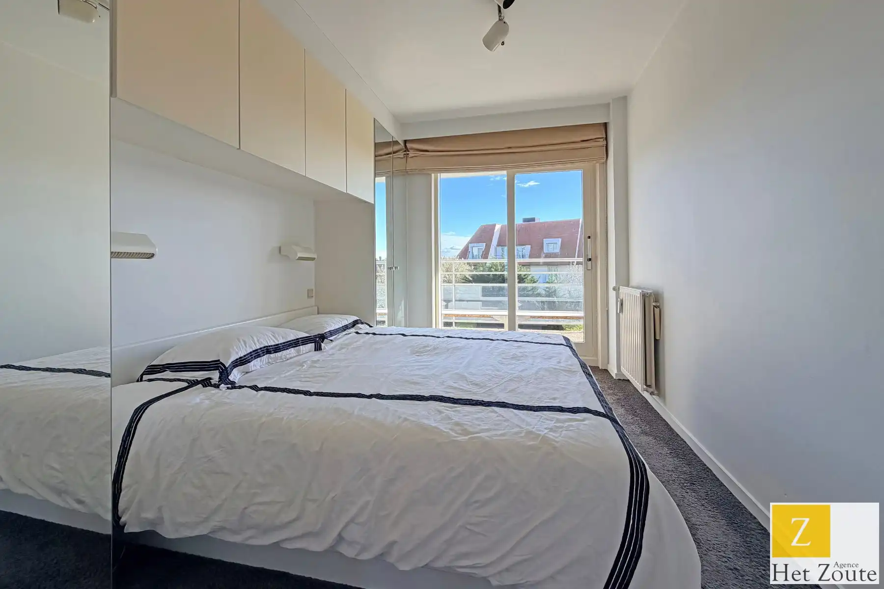 Appartement met frontaal zeezicht - Wandeldijk Het Zoute foto 17