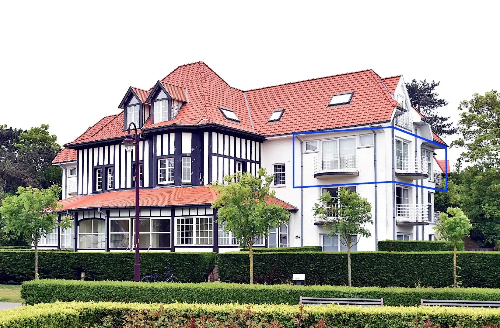 Appartement te huur Normandiëlaan 25 - A - 8420 De Haan
