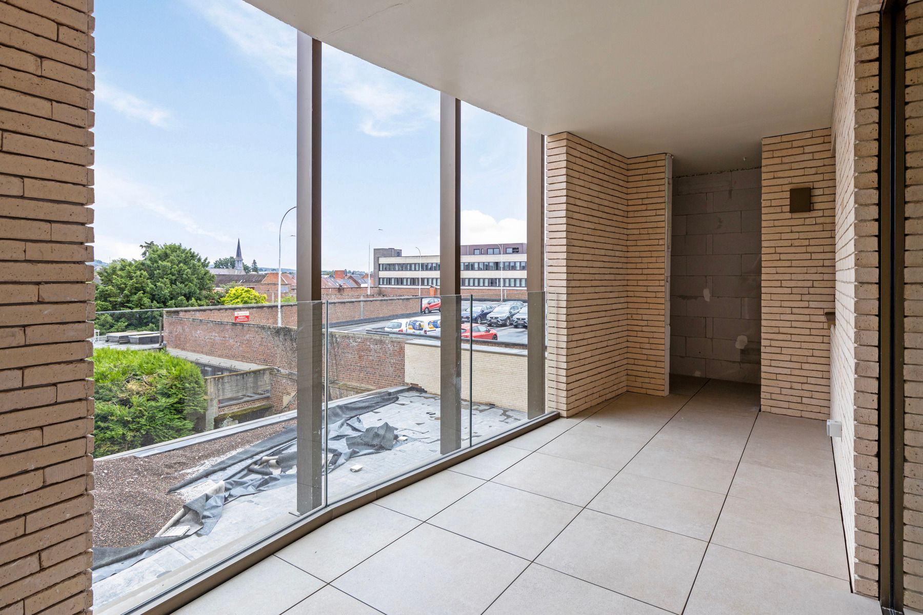 Nieuwbouw 2 slaapkamer appartement in het centrum van Halle! foto 13