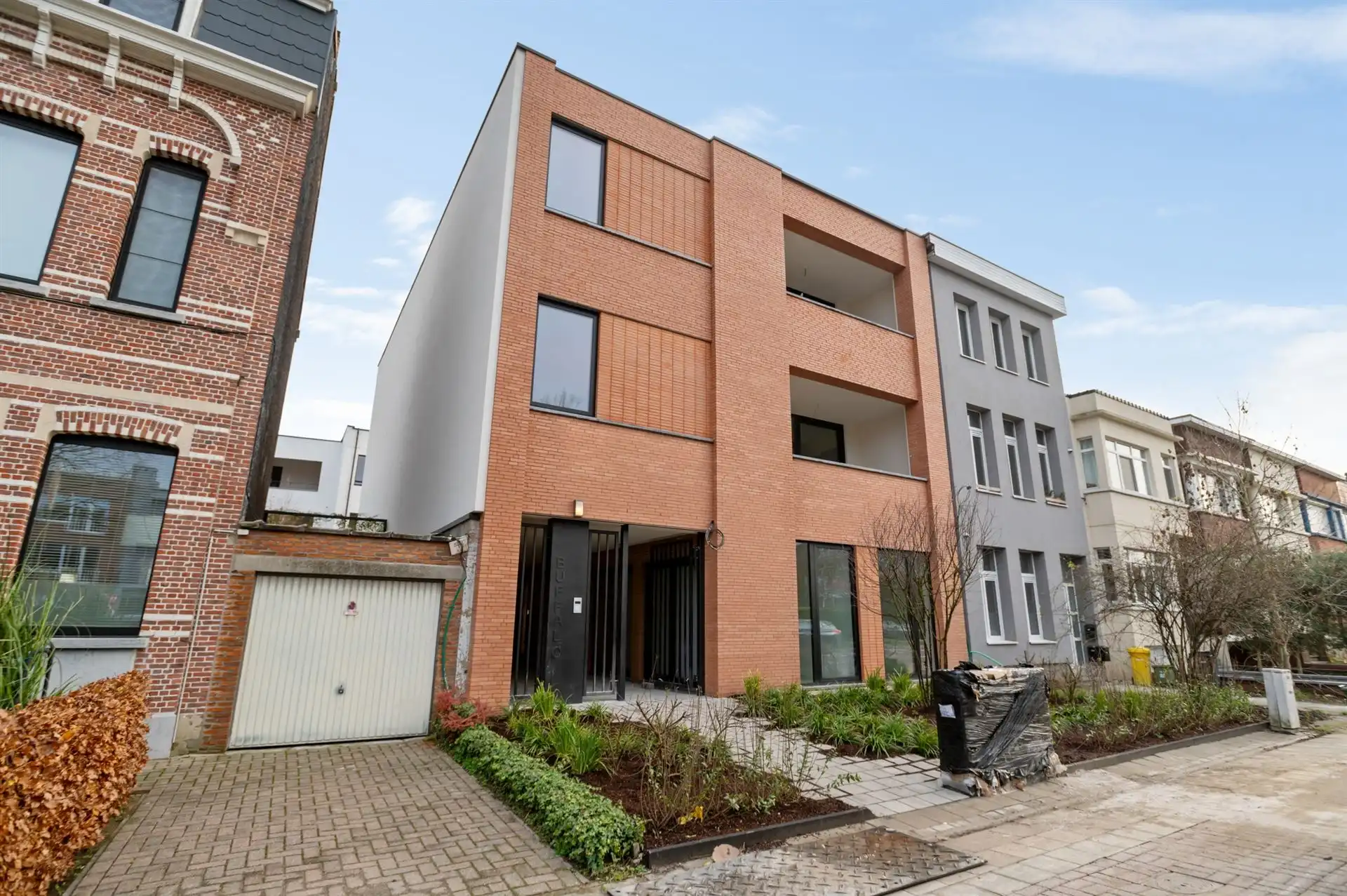 gelijkvloers nieuwbouw 2slk appartement met tuin foto 21