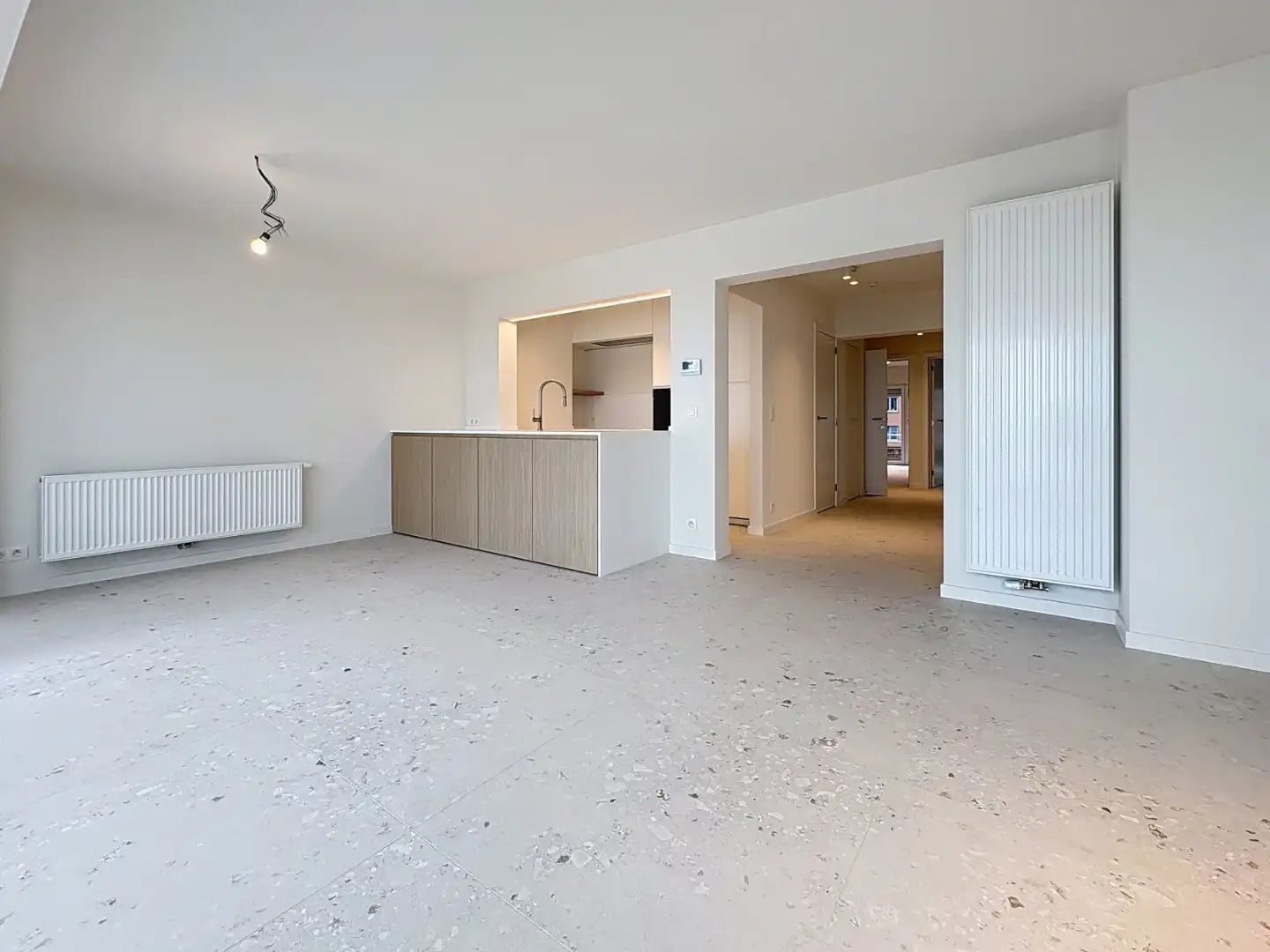 Volledig vernieuwd appartement met frontaal zeezicht foto 11