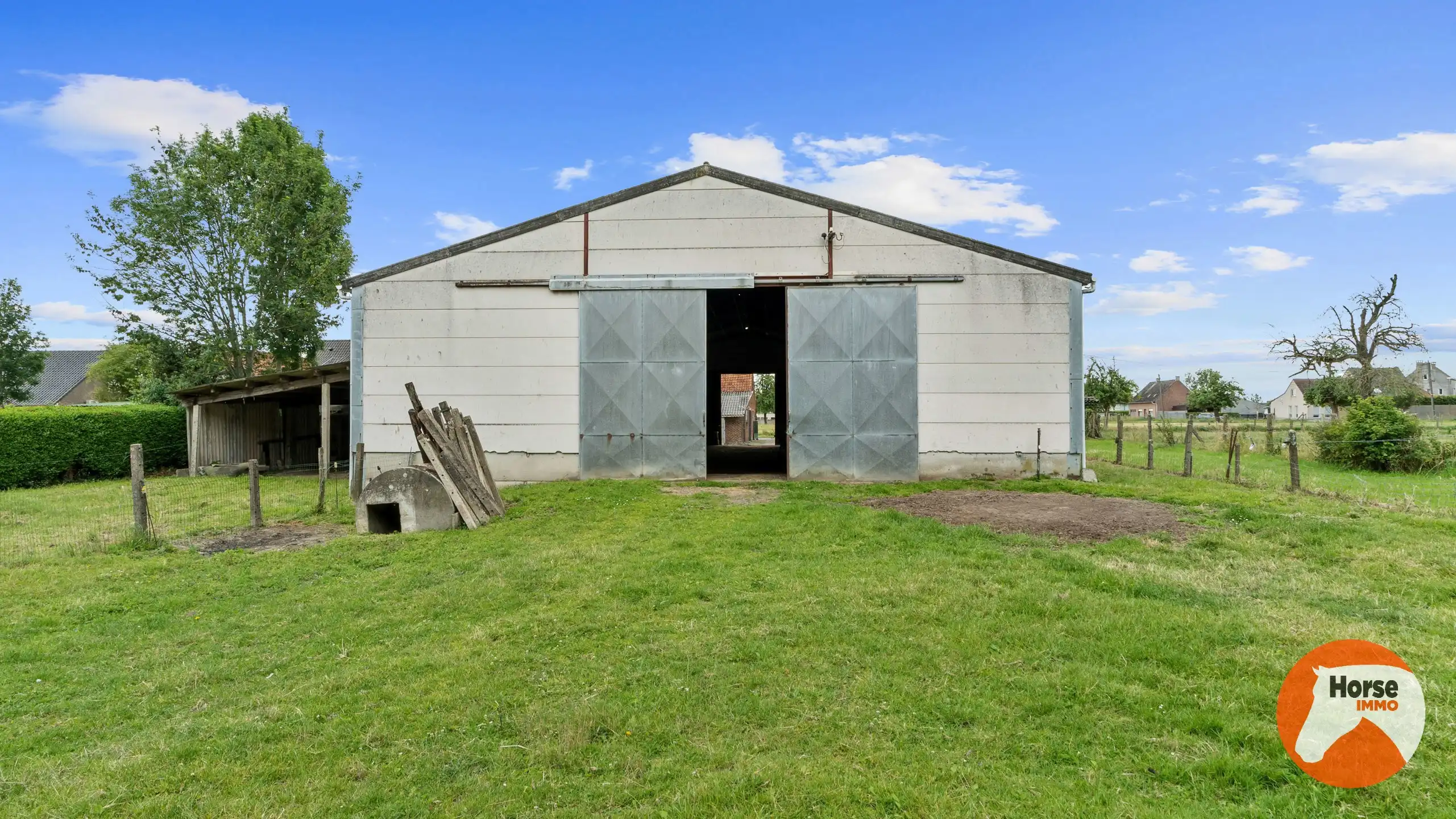 ERPE-MERE - Charmante hoeve met ruime loods op 1,33HA foto 30
